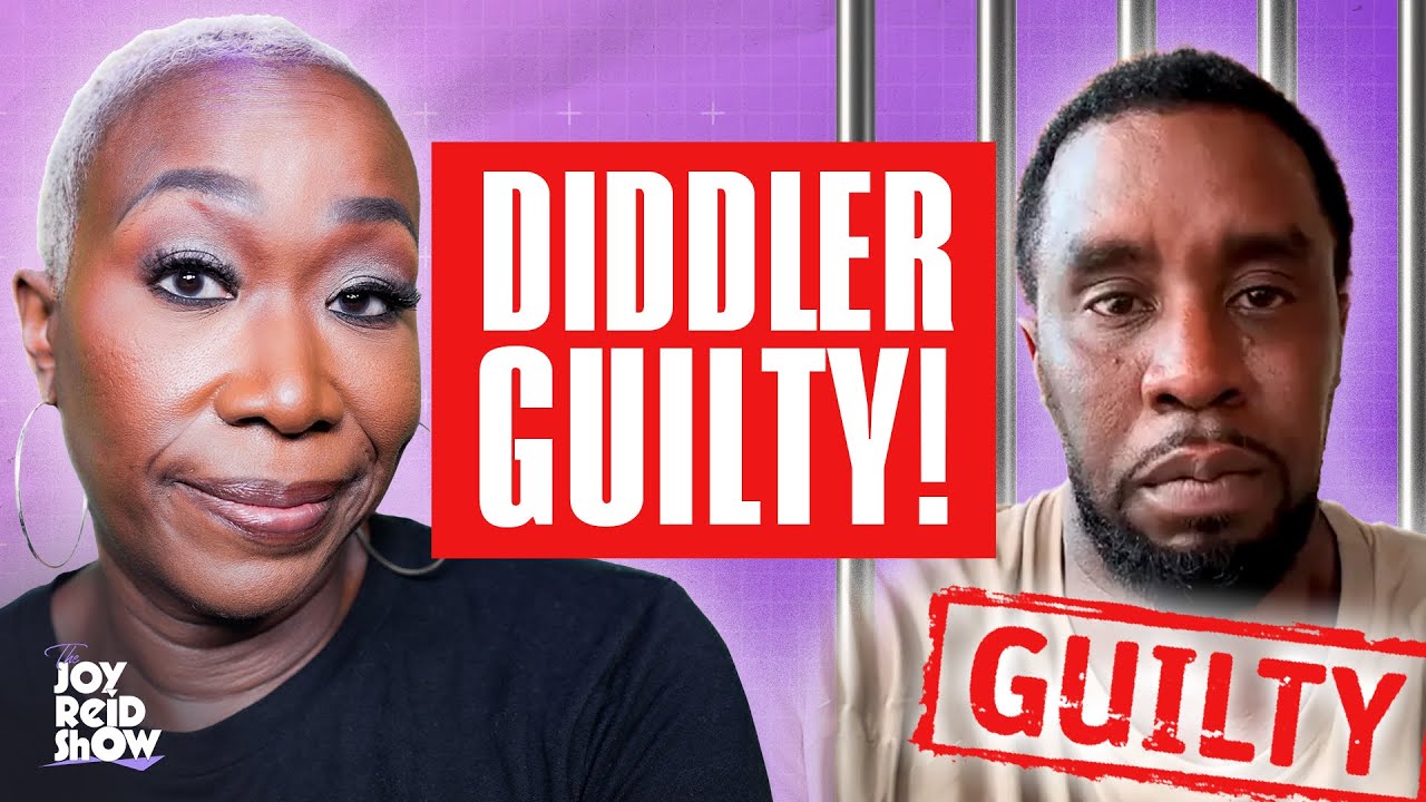BONUS Episode:  The Joy Reid Show Live! Diddler Guilty!