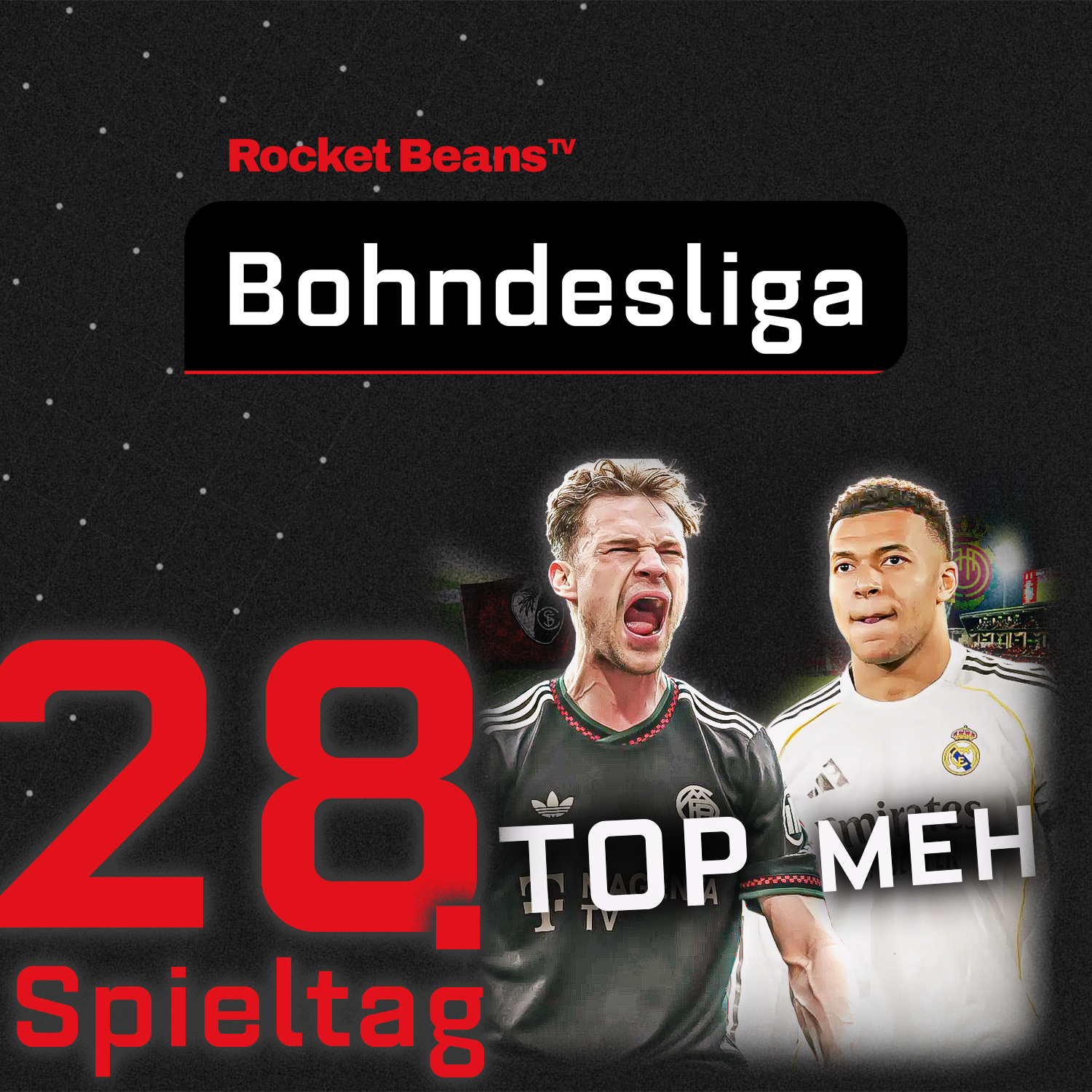 28. Spieltag: BAYERN vor dem Real-Spiel & SCHIRI-CHAOS in Leverkusen | Saison 2025/26