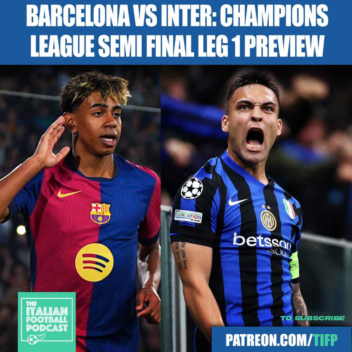 Barcelona vs Inter Milan Semi Final Preview: Champions League Lineups, Team News & Predictions