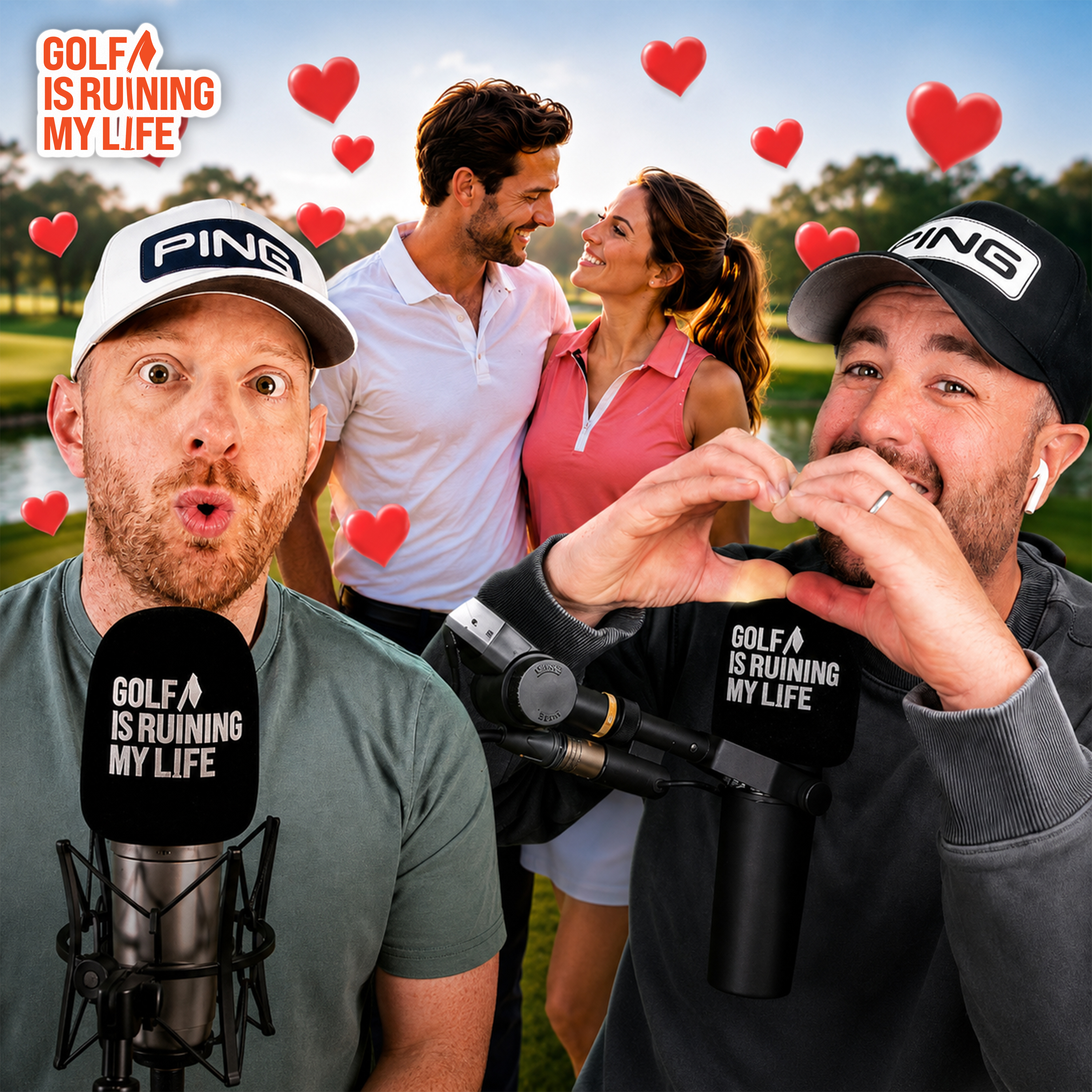 Is GOLF DATING the future of LOVE episode artwork