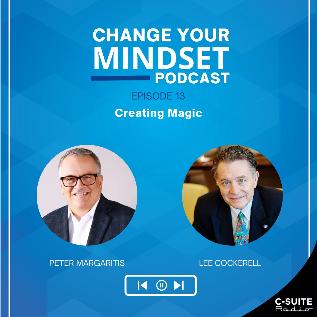 S6E13: Creating Magic with Lee Cockerell