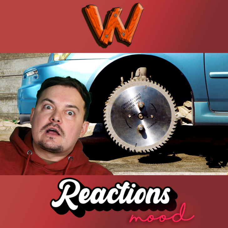 Recreating Mad Max Armor from a Jacket: Epic DIY Reacts! episode artwork