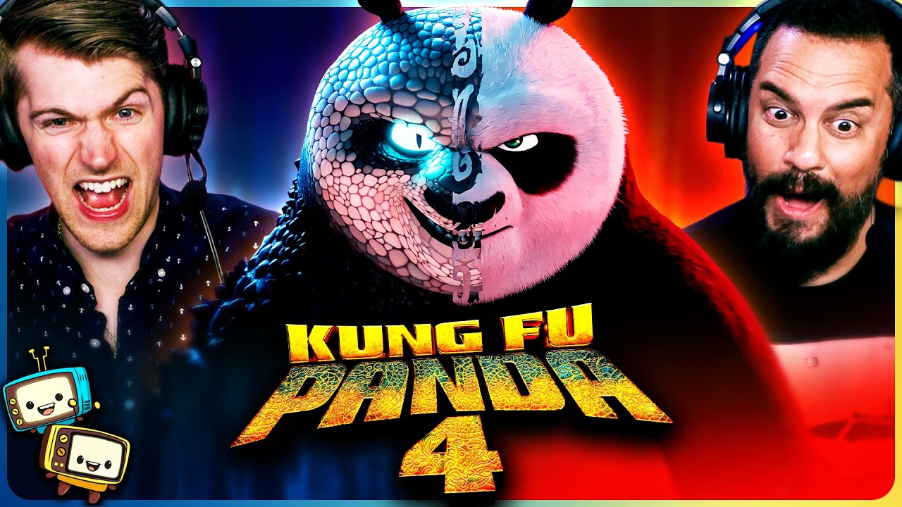KUNG FU PANDA 4 (2024) Movie Reaction! | First Time Watch! | Jack Black | Awkwafina | Ke Huy Quan episode artwork