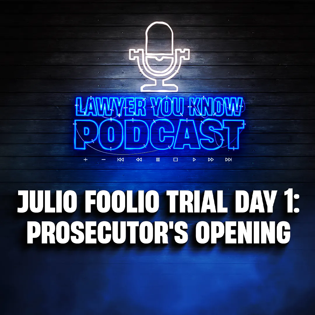 Julio Foolio Trial Day 1: Prosecutor's Opening Statement - Is This A Slam Dunk? episode artwork