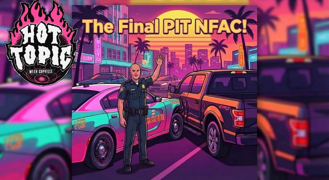 Hot Topic with Copville (Live) 12/11 Hot Topic with Copville (Live) 12/11