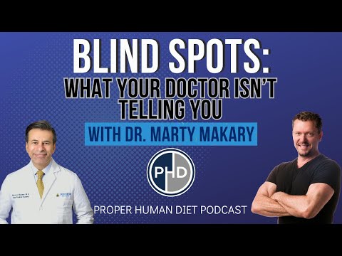 WHY YOUR DOCTOR IS MISLEADING YOU with Dr. Marty Makary, FDA Commiss
