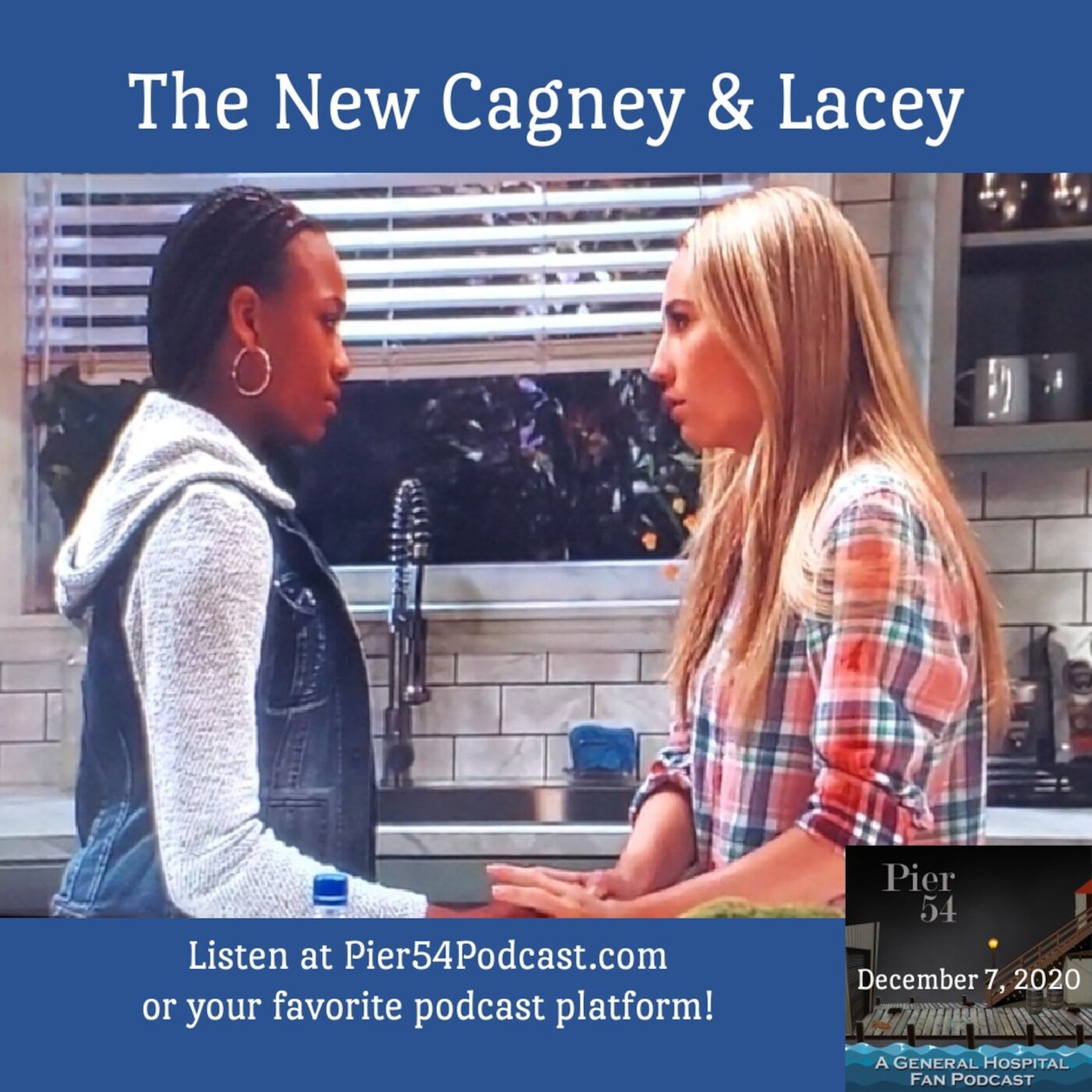 Episode 184: The New Cagney and Lacey episode artwork