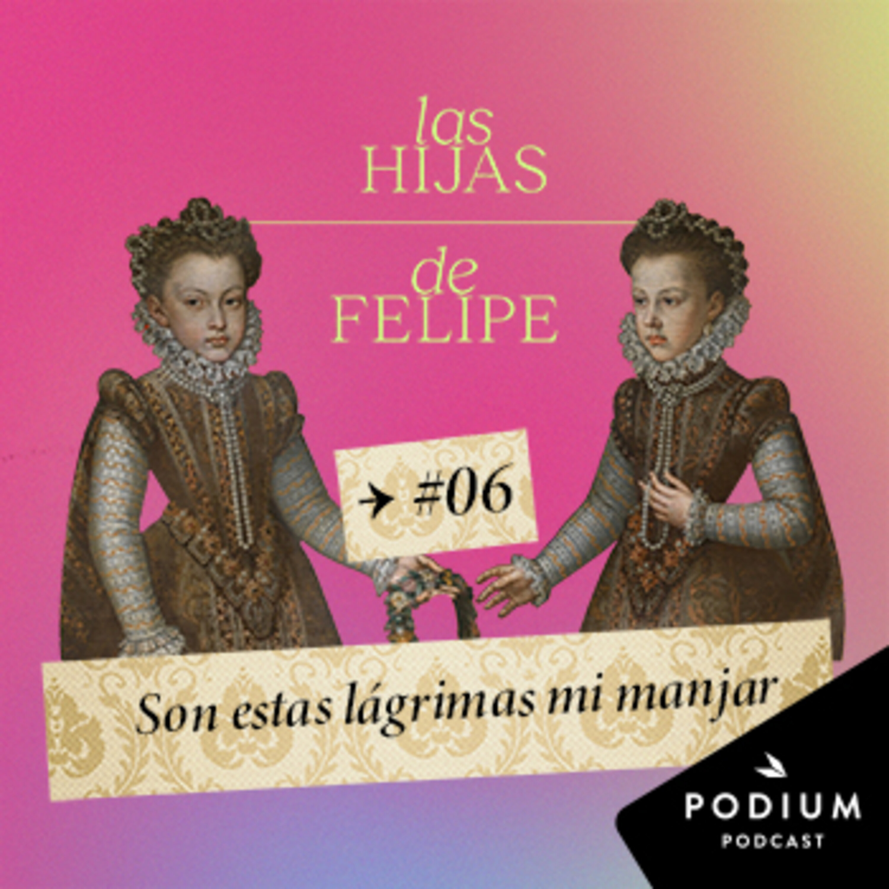 Son estas lágrimas mi manjar episode artwork
