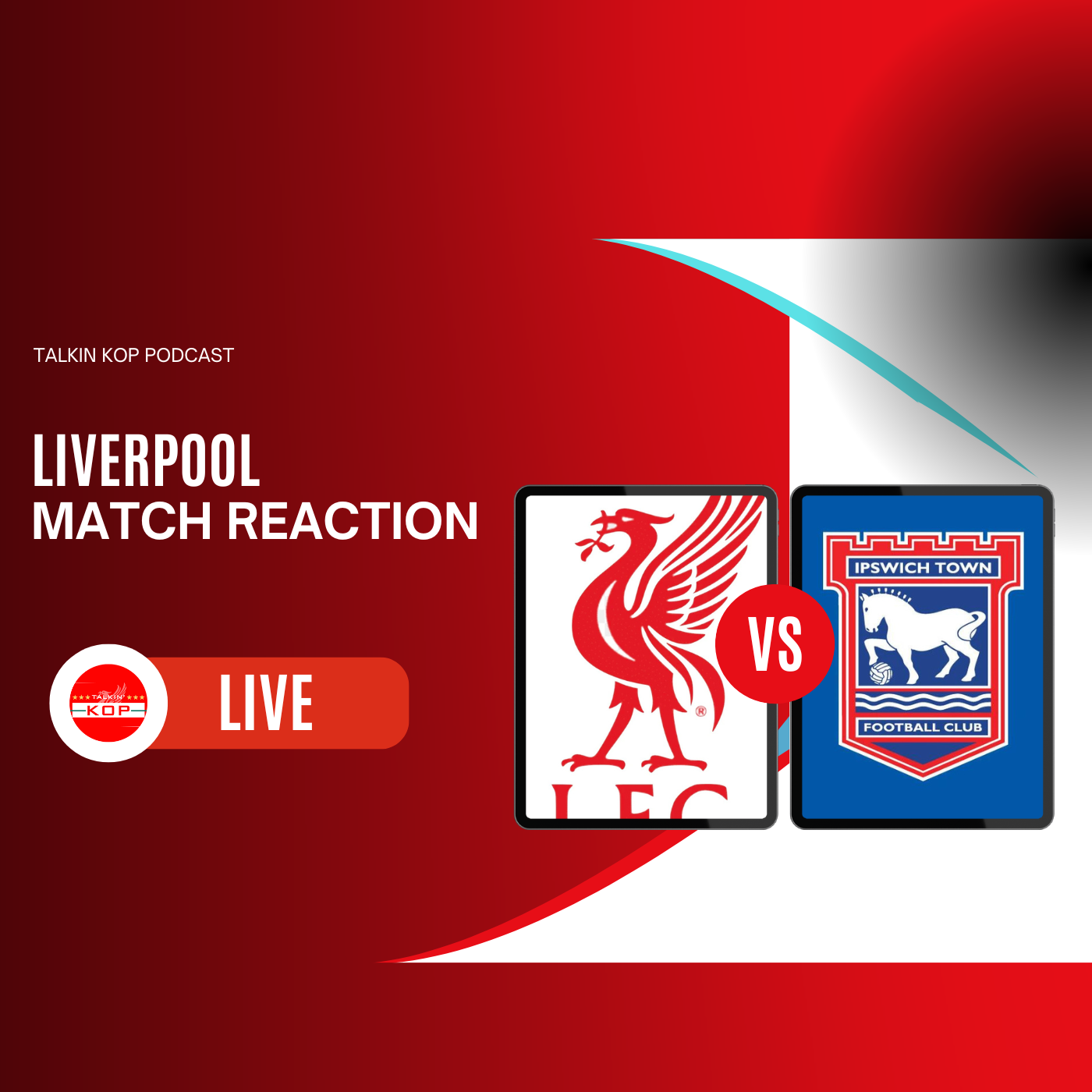 Instant Match Reaction - Liverpool 4 Ipswich 1 episode artwork