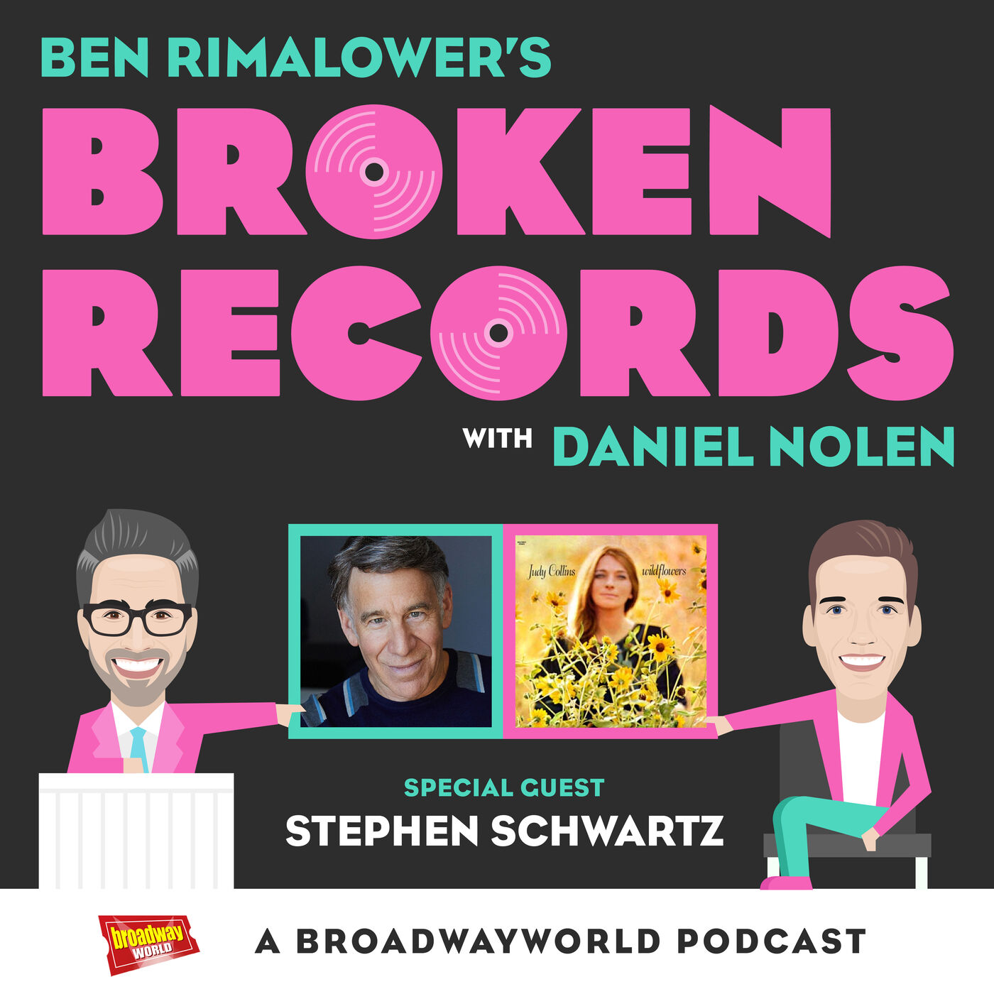 Cast Offs with Ben and Daniel