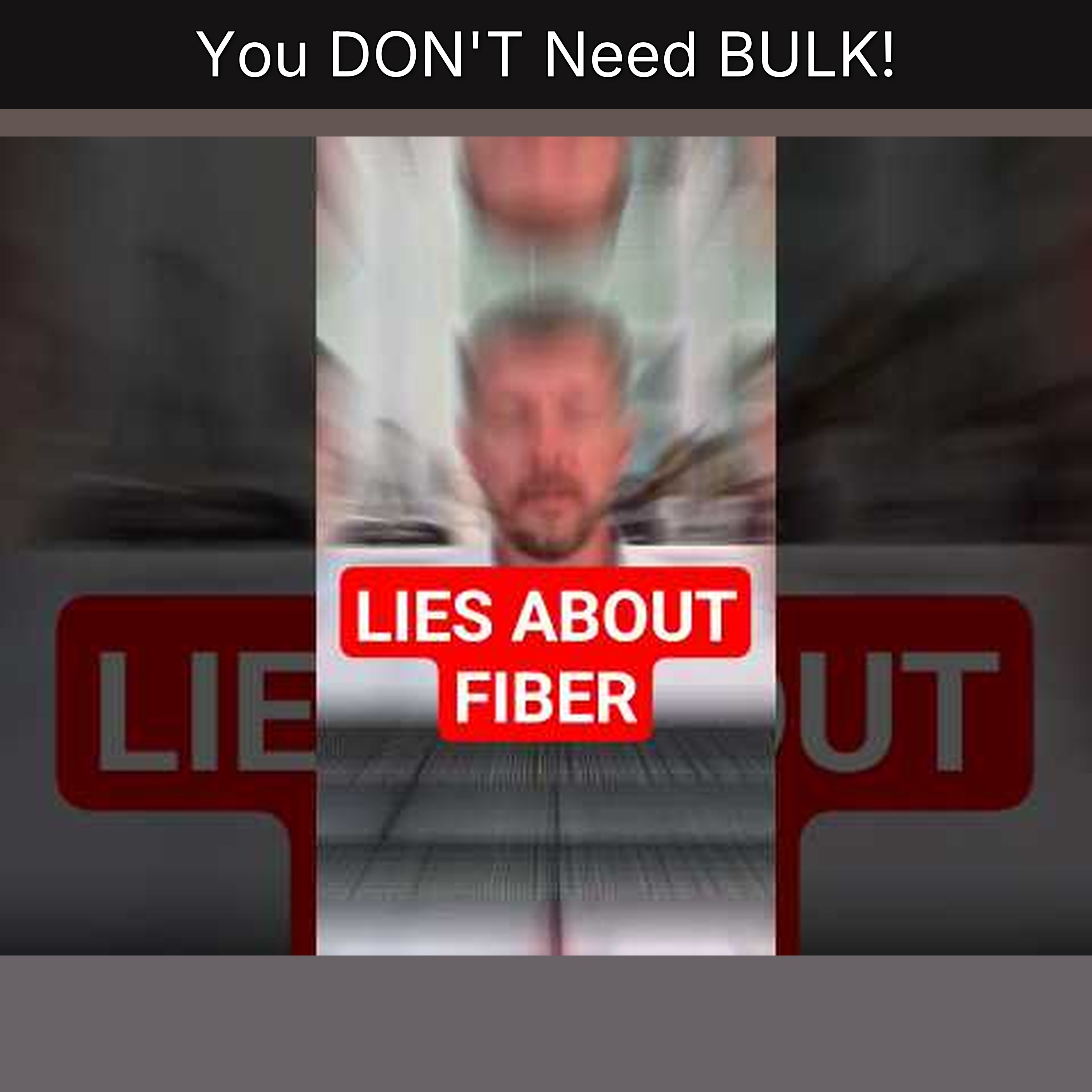 You DON'T Need BULK! episode artwork