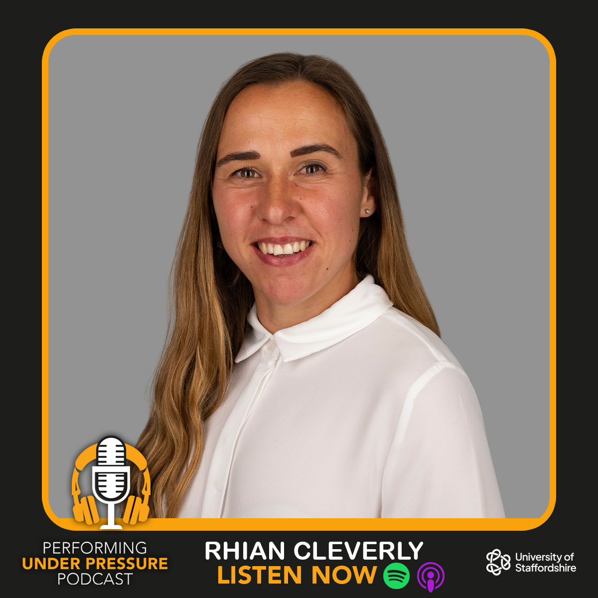 EP67: Rhian Cleverly (Rugby Borough Women  FC Defender) episode artwork