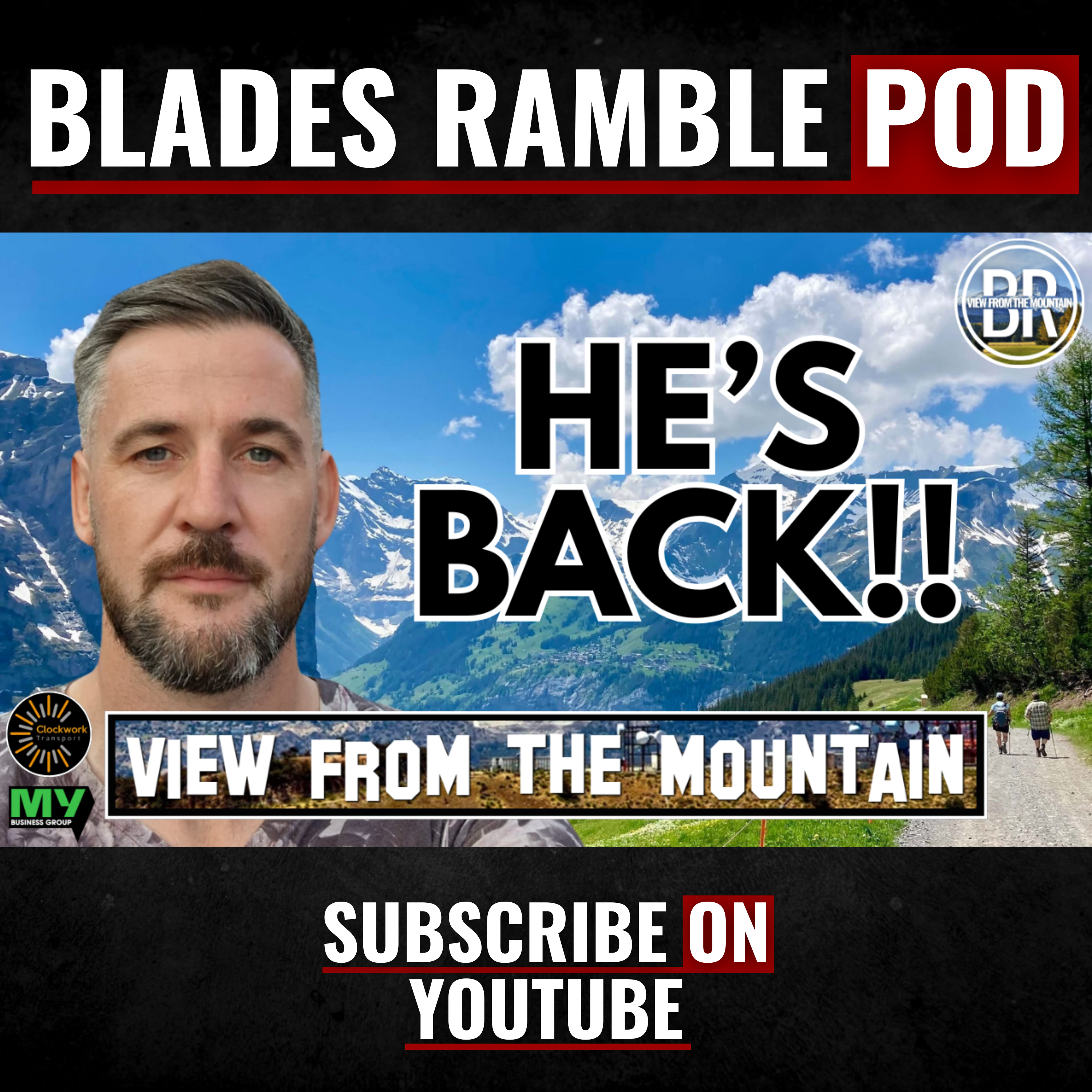 🎙️⛰️ VIEW FROM THE MOUNTAIN! ⛰️🎙️
