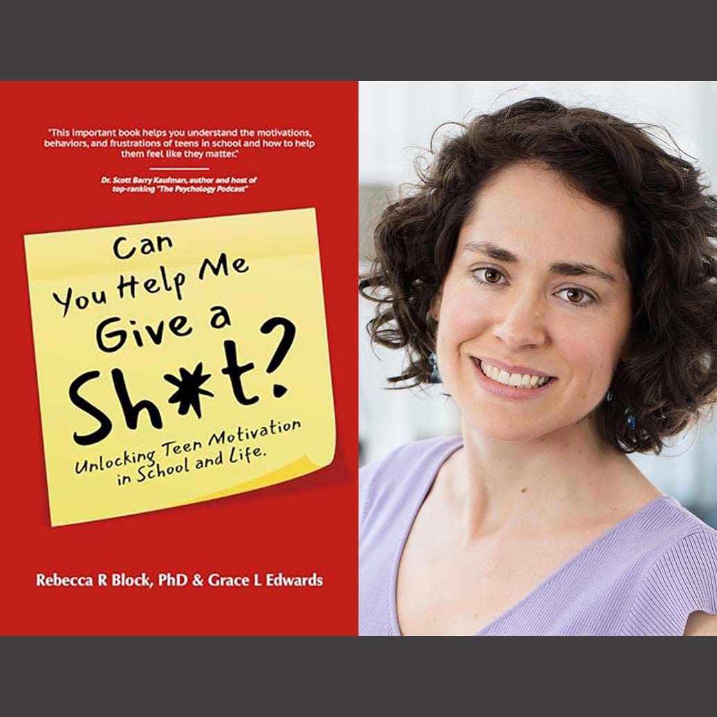 Can You Help Me give a Sh*t: Unlocking Teen Motivation in School and Life