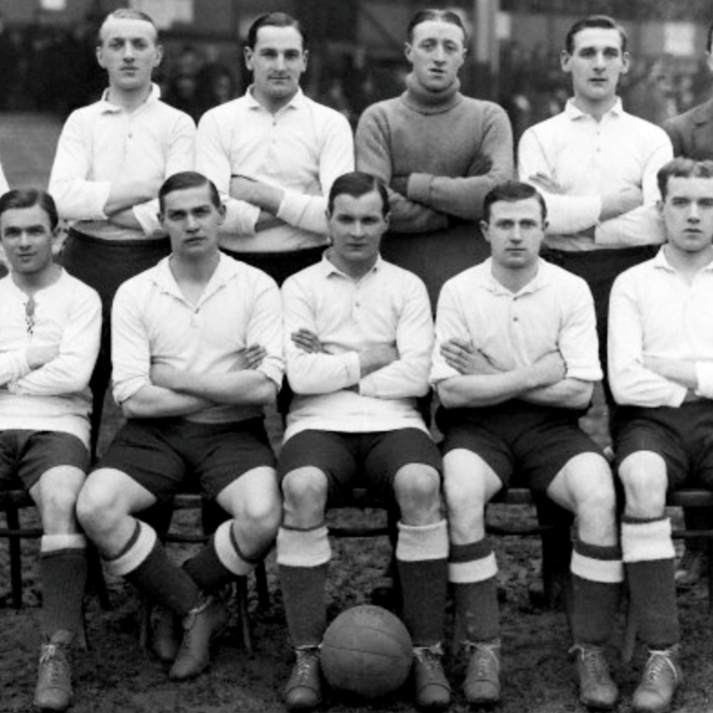 The Oral History of Tottenham Hotspur. Series 1 Ep 4: ‘1908-1915’