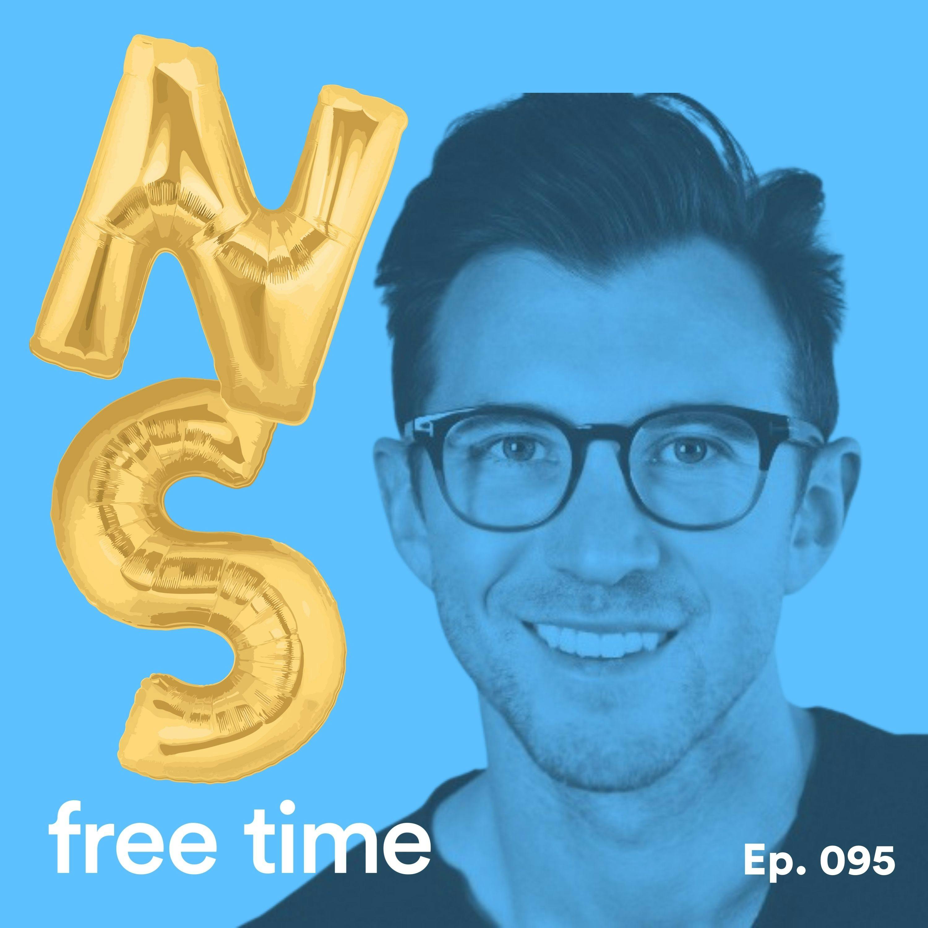 095: From Scavenger Hunts to Speedy Retrievability with Nick Sonnenberg