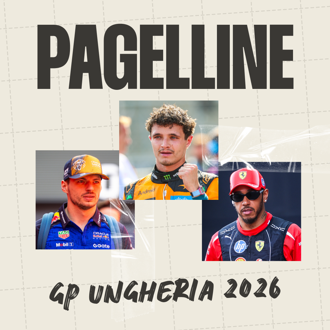 Pagelline GP Ungheria 2026 | Terruzzi Racconta