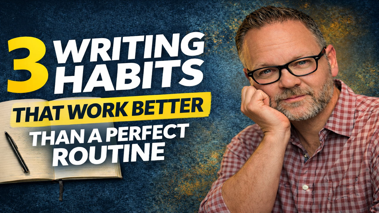 3 Writing Habits That Work Better Than a Perfect Writing Routine