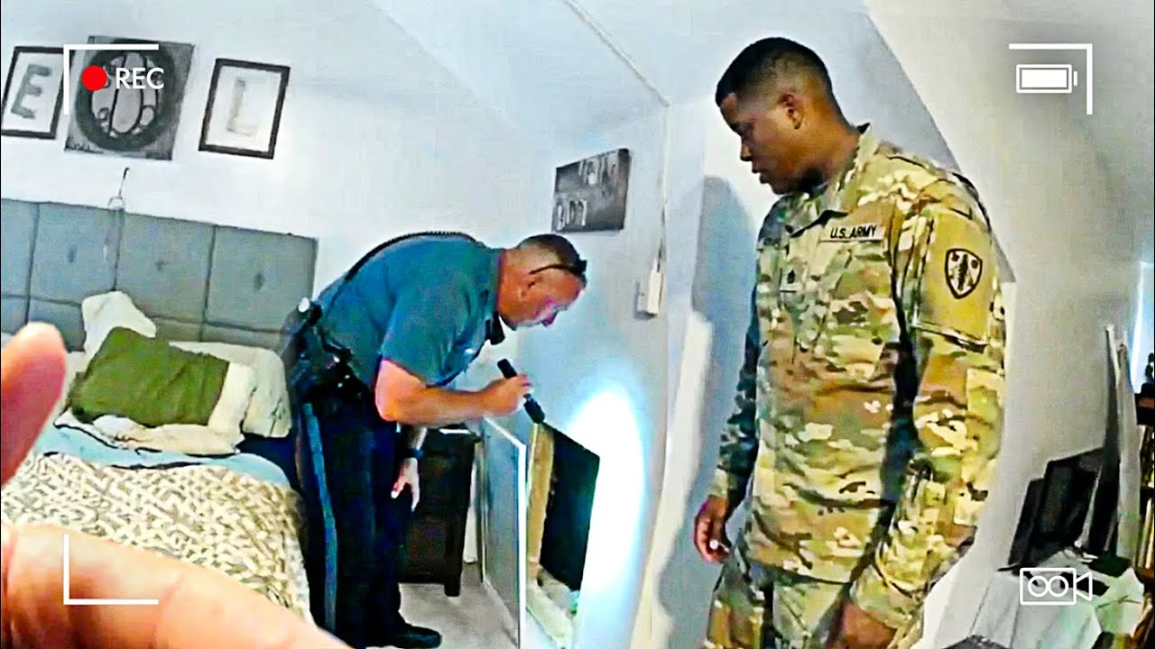 Police Discover Dead Body Stuffed In Soldier's Bedroom