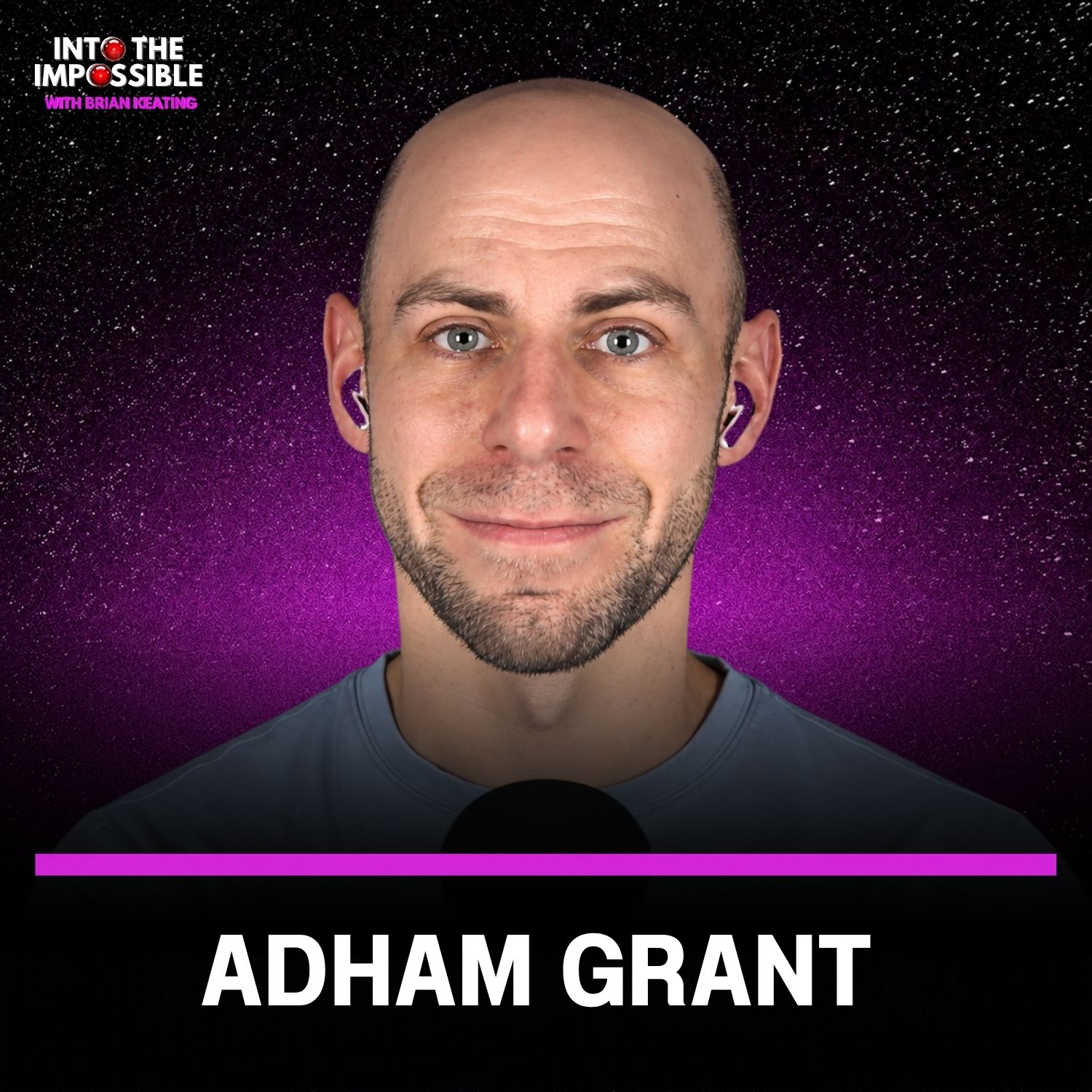Adam Grant: Don't Trust Your Gut. Test It. episode artwork