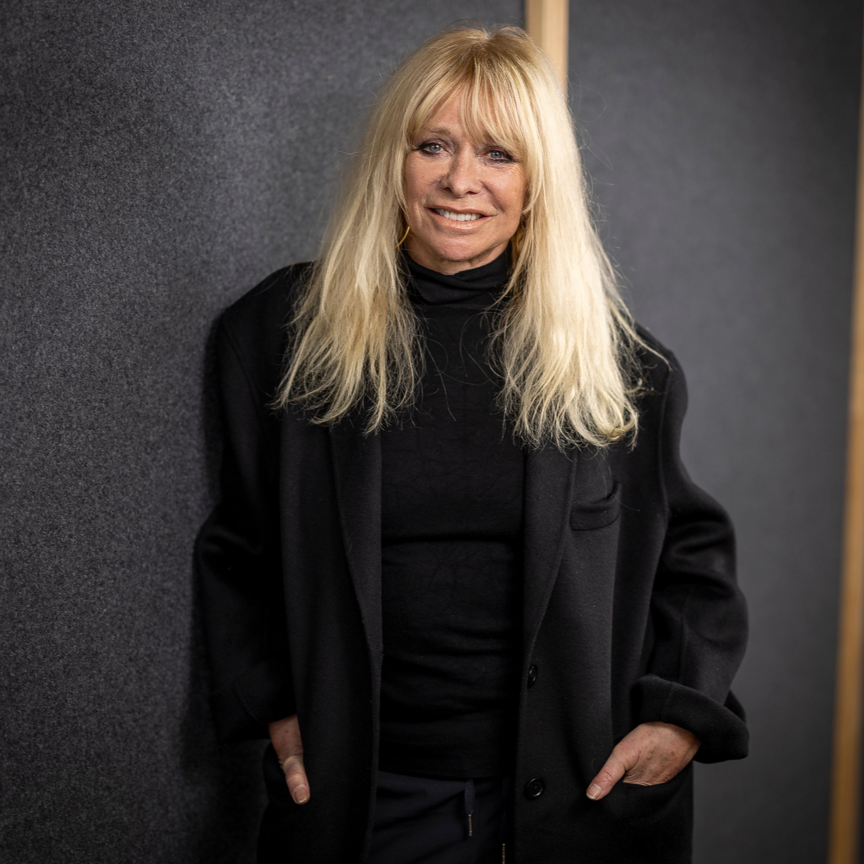 Jo Wood on modelling, the rock and roll years and Strictly episode artwork
