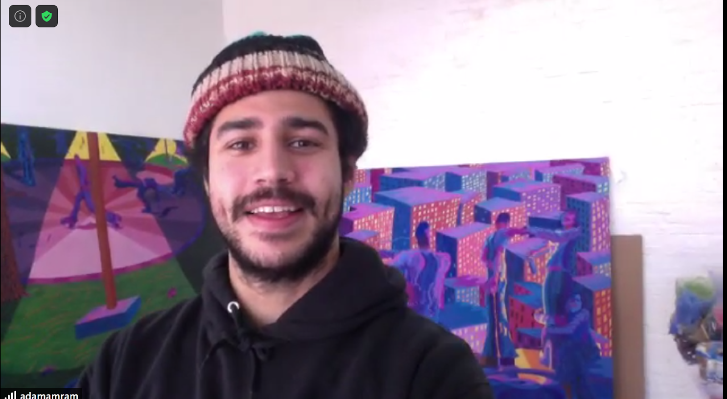 DLG289 Artist Adam Amram is just about ready to open his solo show at Mother Gallery. episode artwork