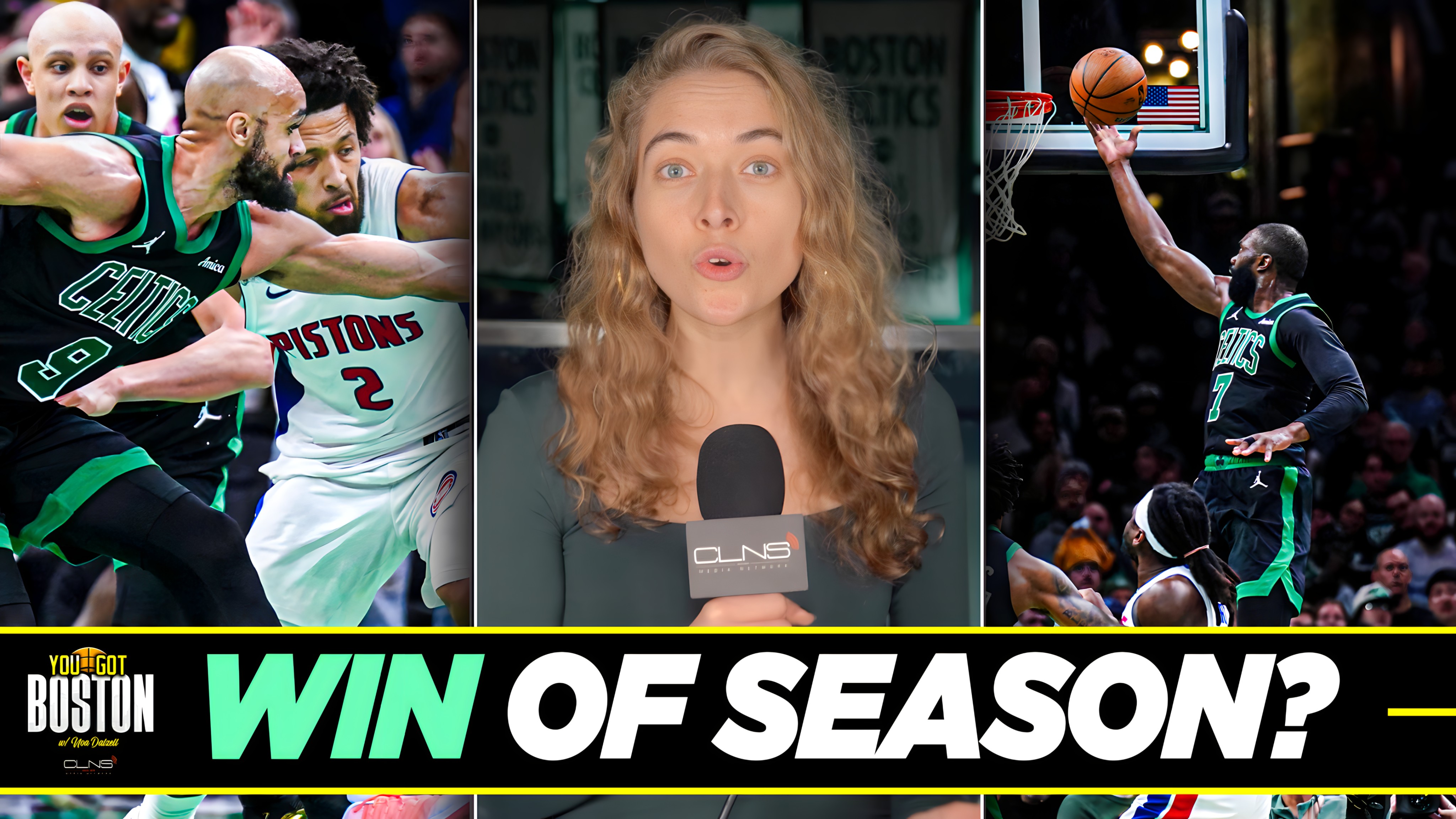 4 Reasons to be GRATEFUL after Celtics BIG win over Pistons