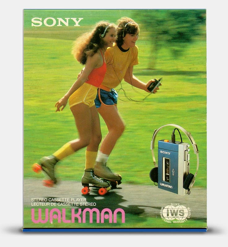 Got Me A Walkman and they Walked Right In and Solved Them