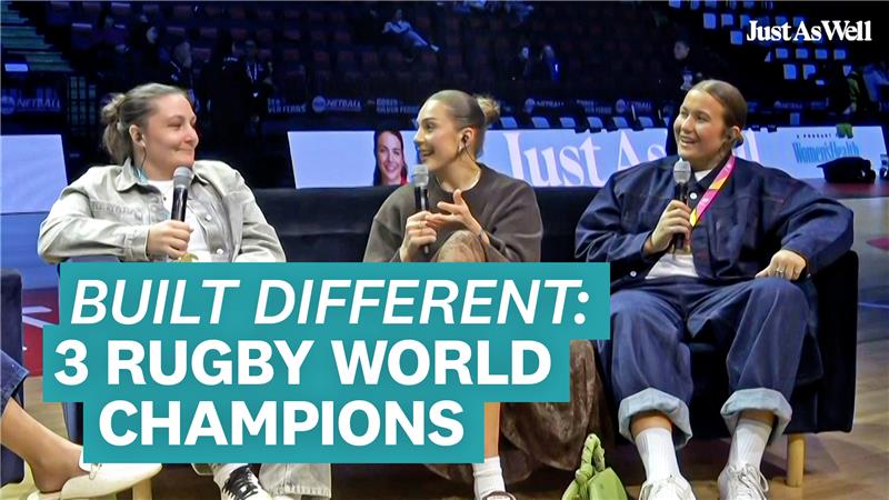 Built Differently: Three Rugby World Champions on Power, Periods & Pushing the Limits