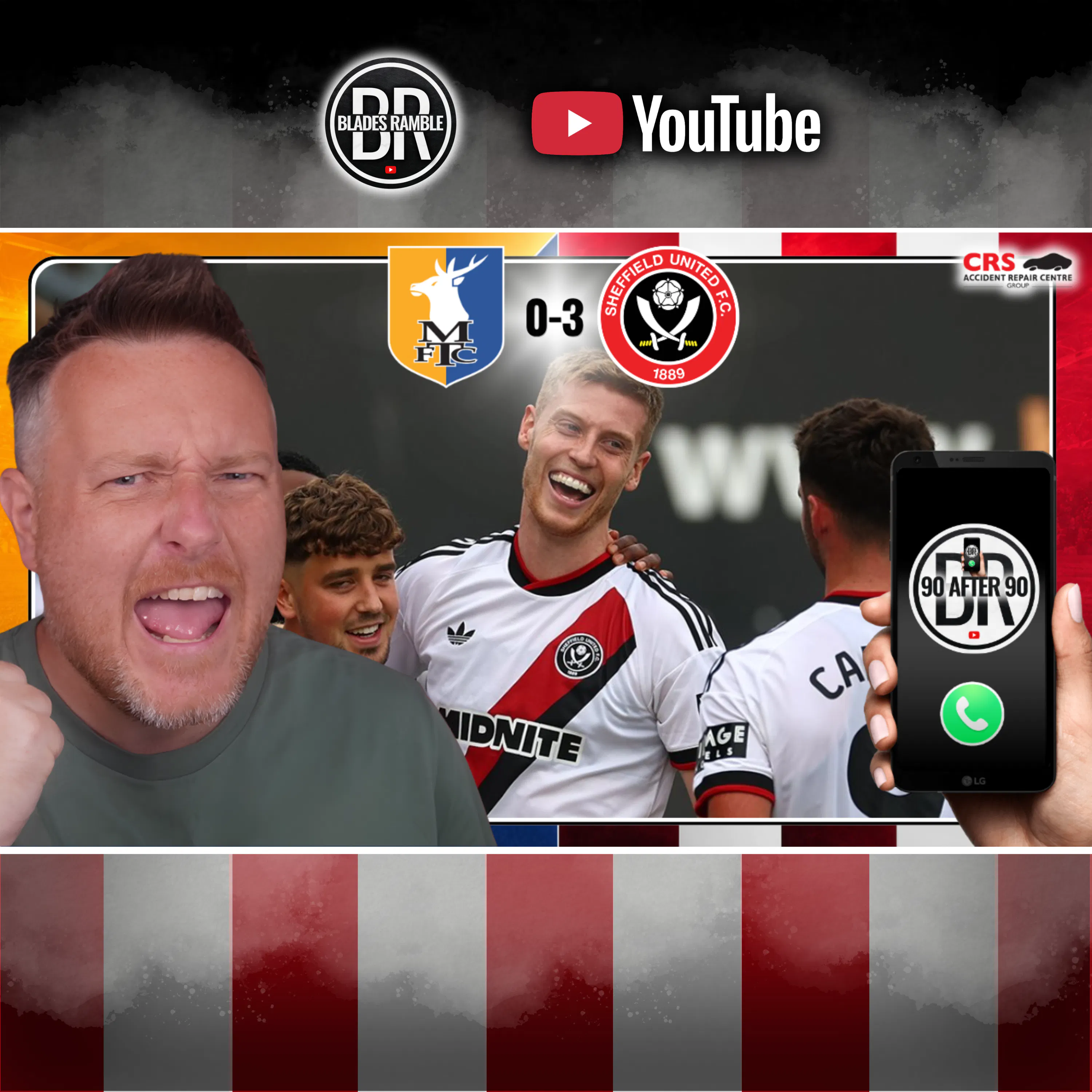 ๐ฑโ๏ธ Blades BREEZE past Mansfield! | Mansfield 0-3 Sheffield United | Carabao Cup | 90 AFTER 90 โ๏ธ๐ฑ
