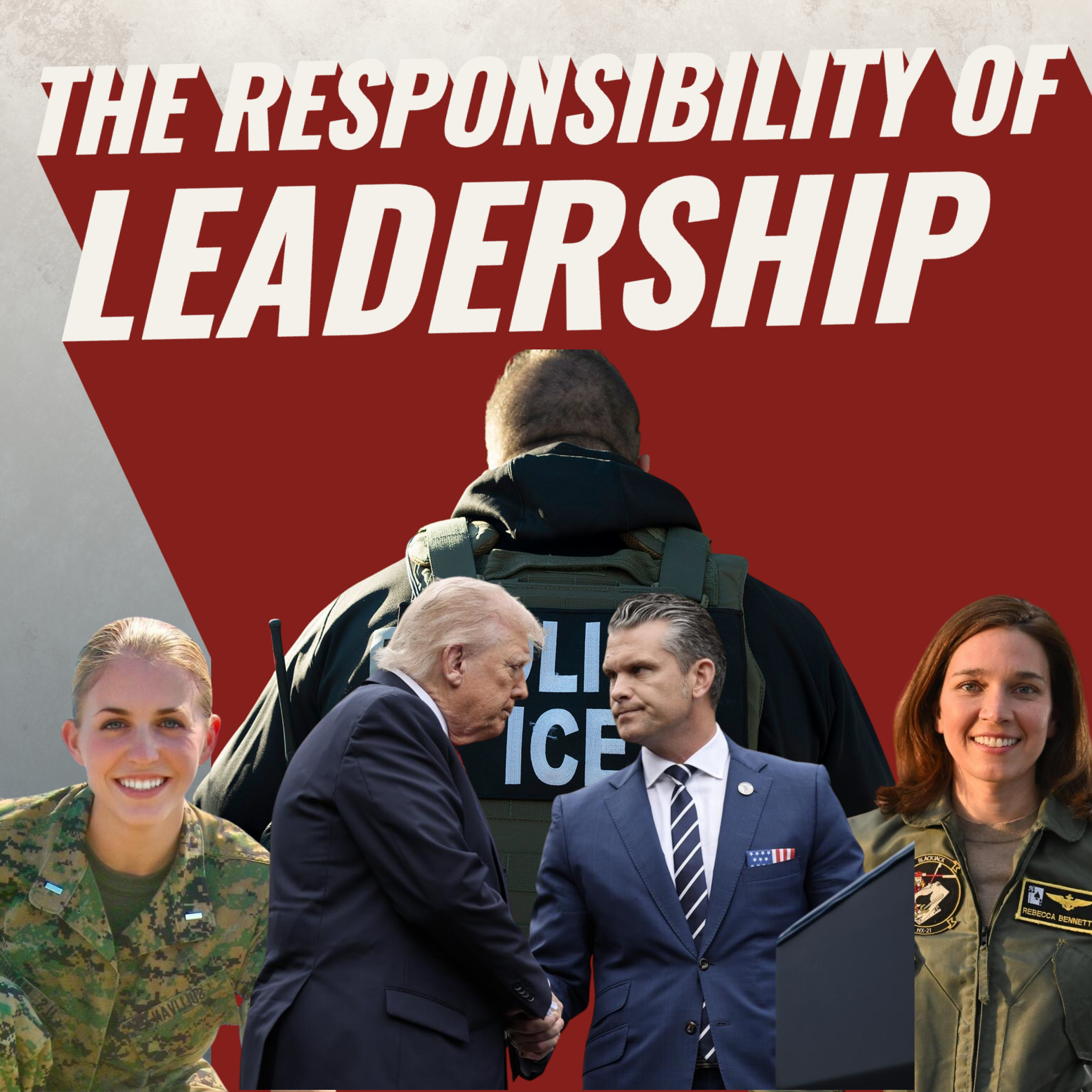 How Trump, Hegseth, and ICE are failing the most basic test of leadership — and what it costs us. episode artwork