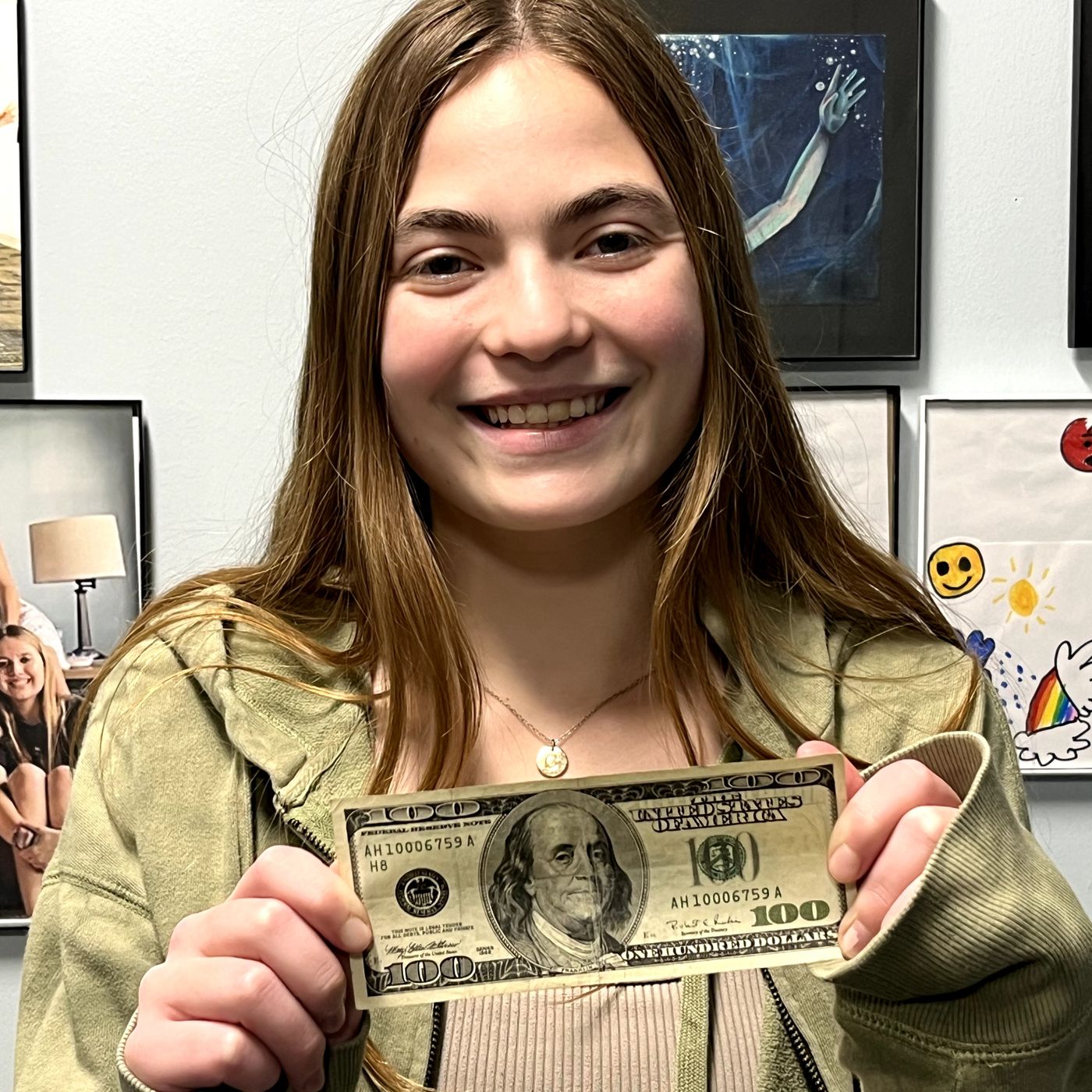 How Your Daughter’s Self-Esteem Is Like a Crumpled $100 Bill episode artwork