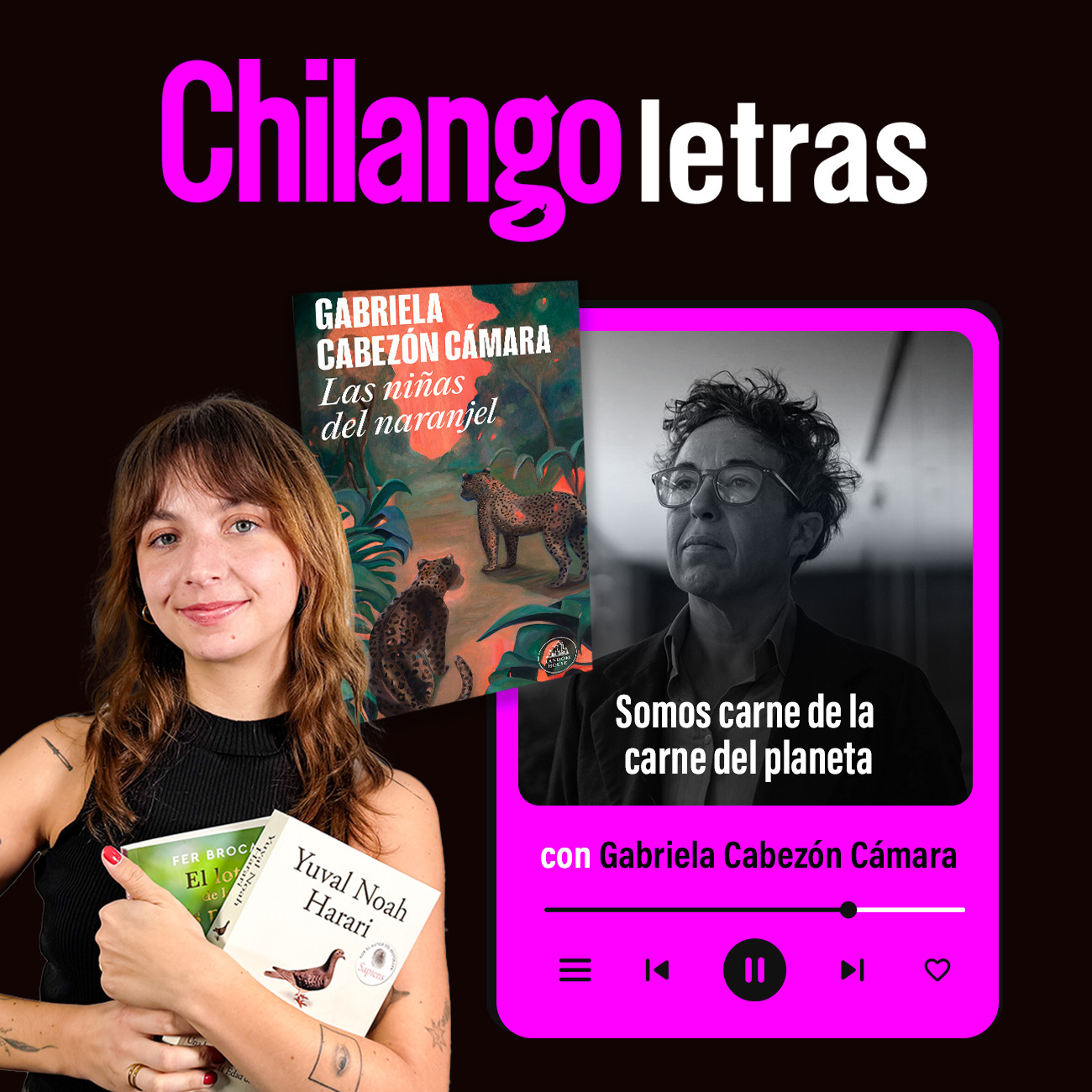 Somos carne de la carne del planeta con Gabriela Cabezón Cámara episode artwork