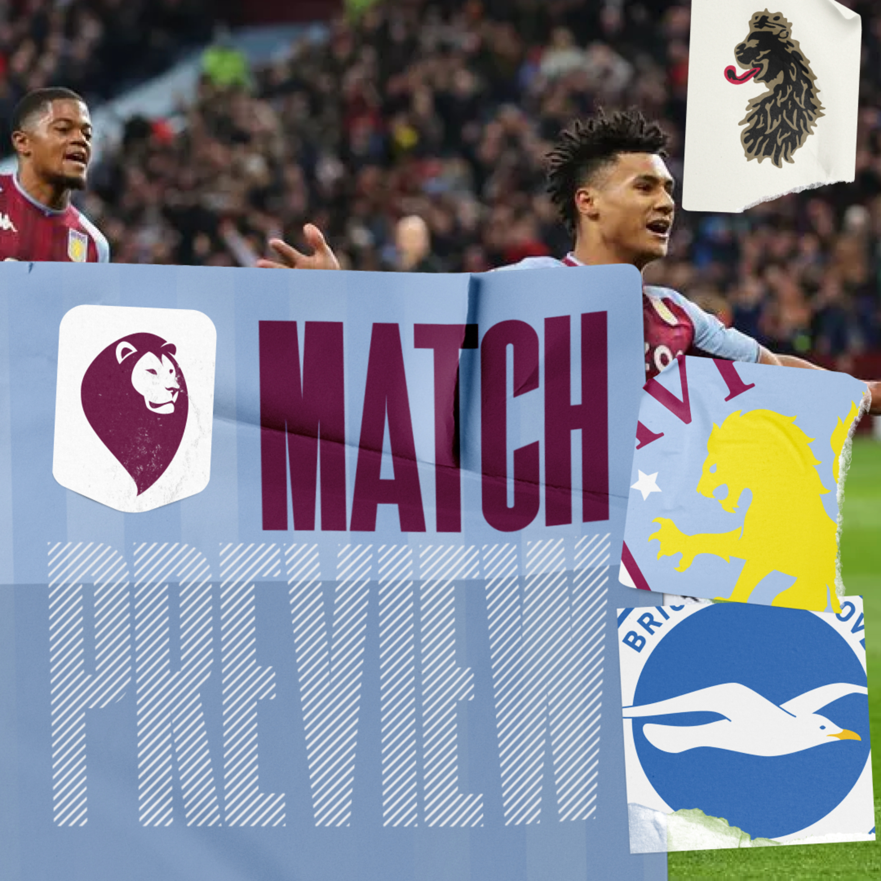 MATCH PREVIEW | Aston Villa vs Brighton & Hove Albion