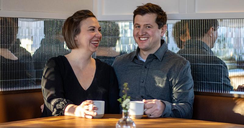 2025 James Beard Best New Restaurant Award winners Jeanie Janas Ritter and Chef Adam Ritter on combining French techniques with Minnesota ingredients and risking everything to open a restaurant where others went bust