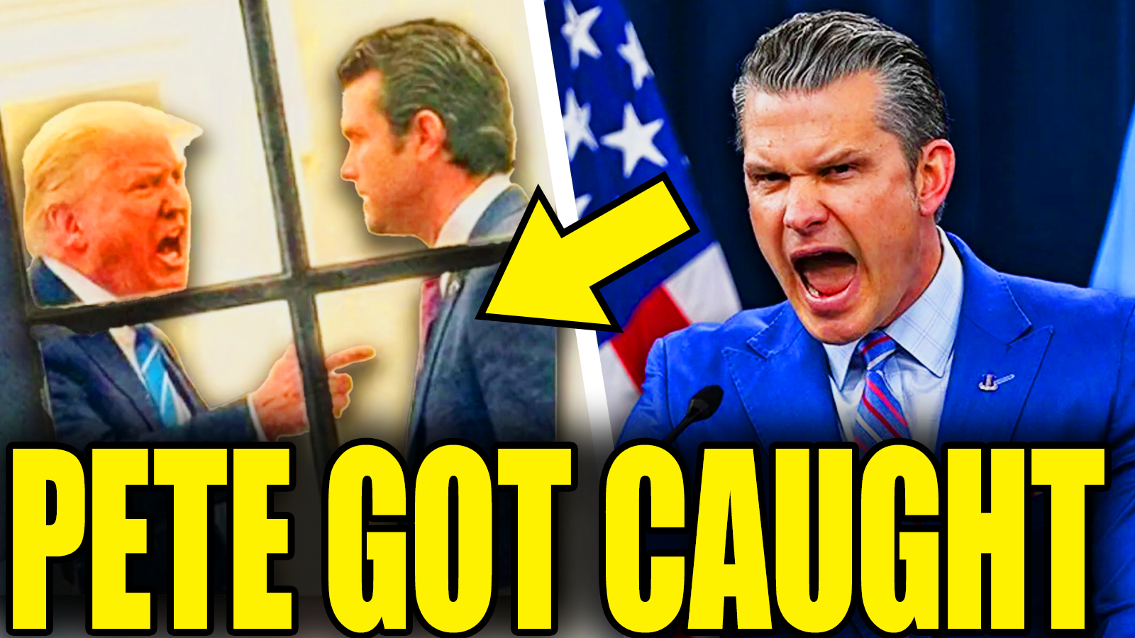 Hegseth Caught In Million Dollar Iran Stock Fraud As Broker Leaks It All episode artwork