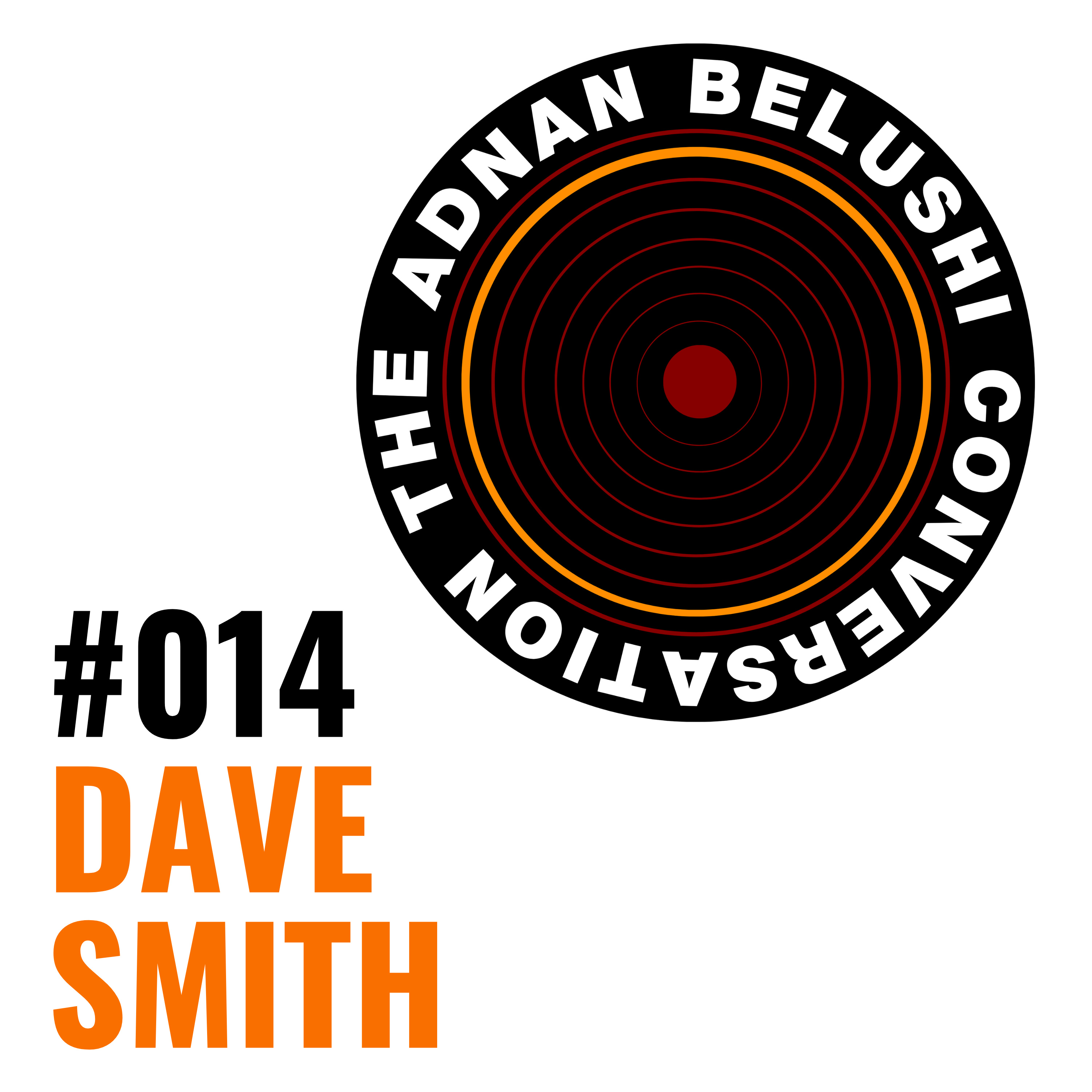 #014 - Dave Smith episode artwork
