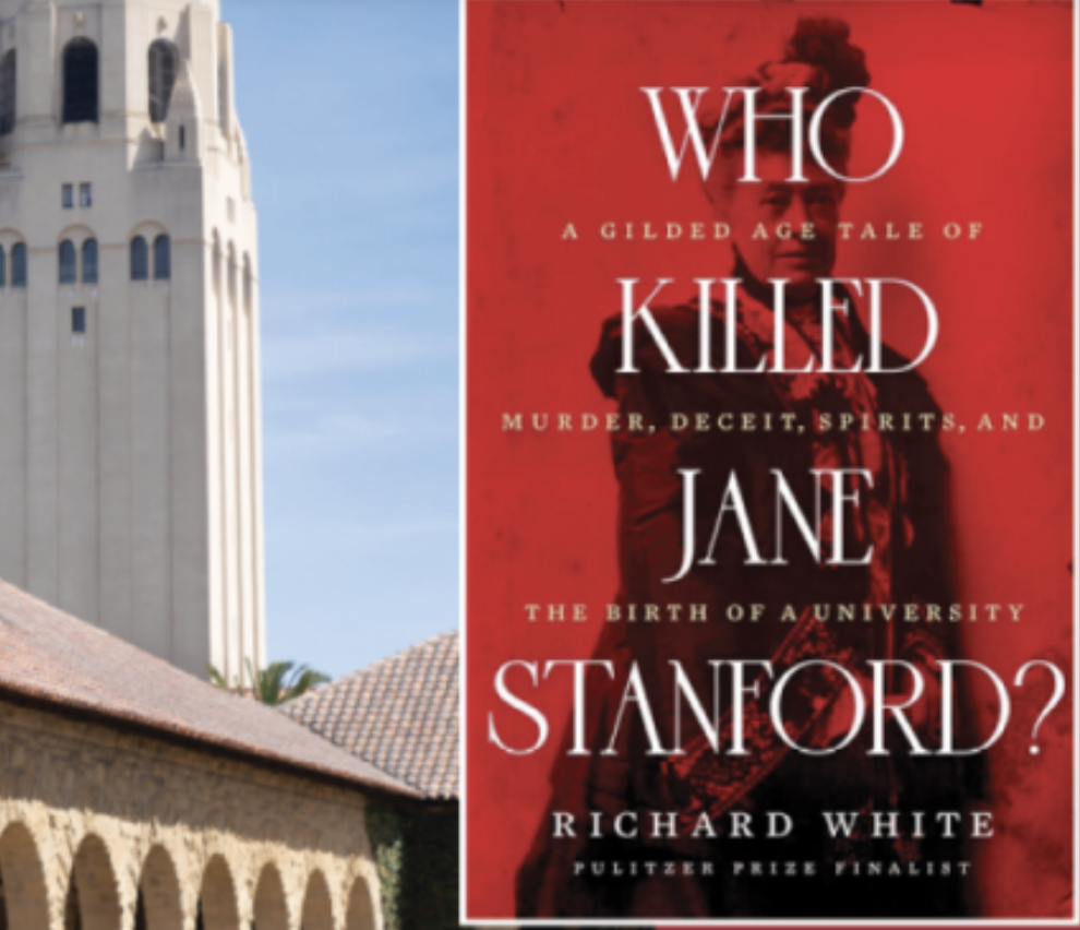 Who Killed Jane Stanford?
