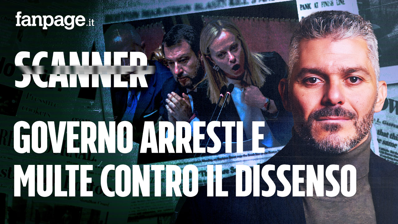 Decreto Sicurezza e Governo Meloni: la repressione del dissenso tra carcere e multe episode artwork