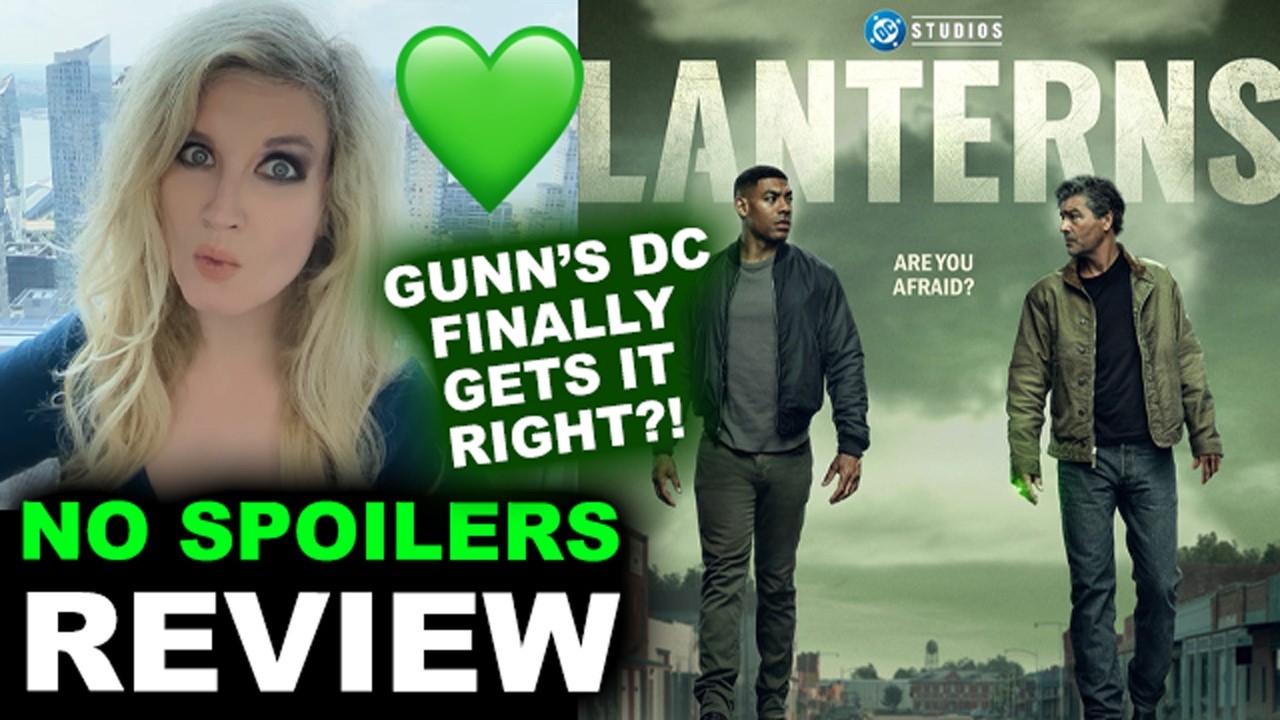Lanterns HBO REVIEW - NO SPOILERS - DC Studios 2026