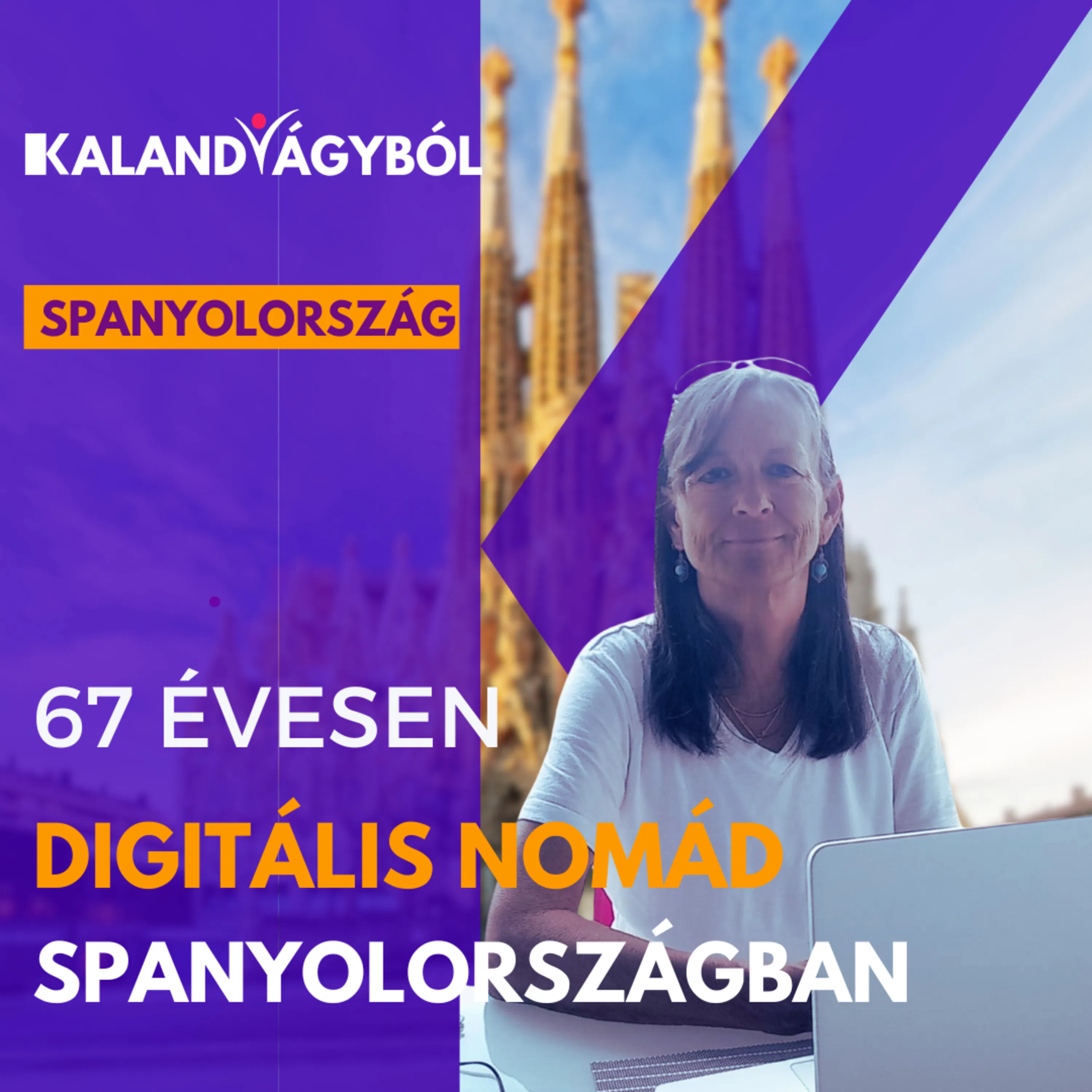 Zebegénytől a spanyol tengerpartig: Egy nyugdíjas nomád útja