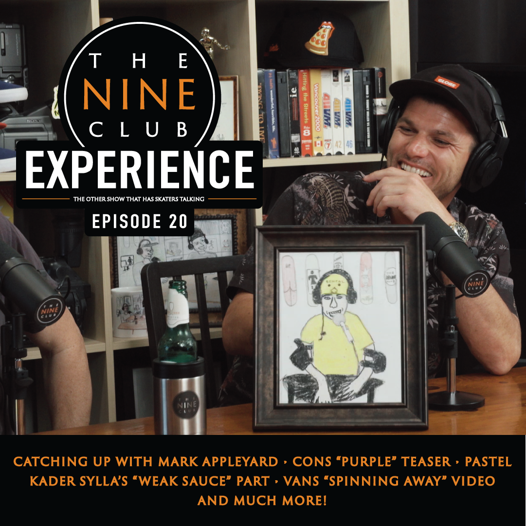 EXPERIENCE #20 - Mark Appleyard, Kader Sylla's "Weak Sauce", CONS "Purple" Teaser