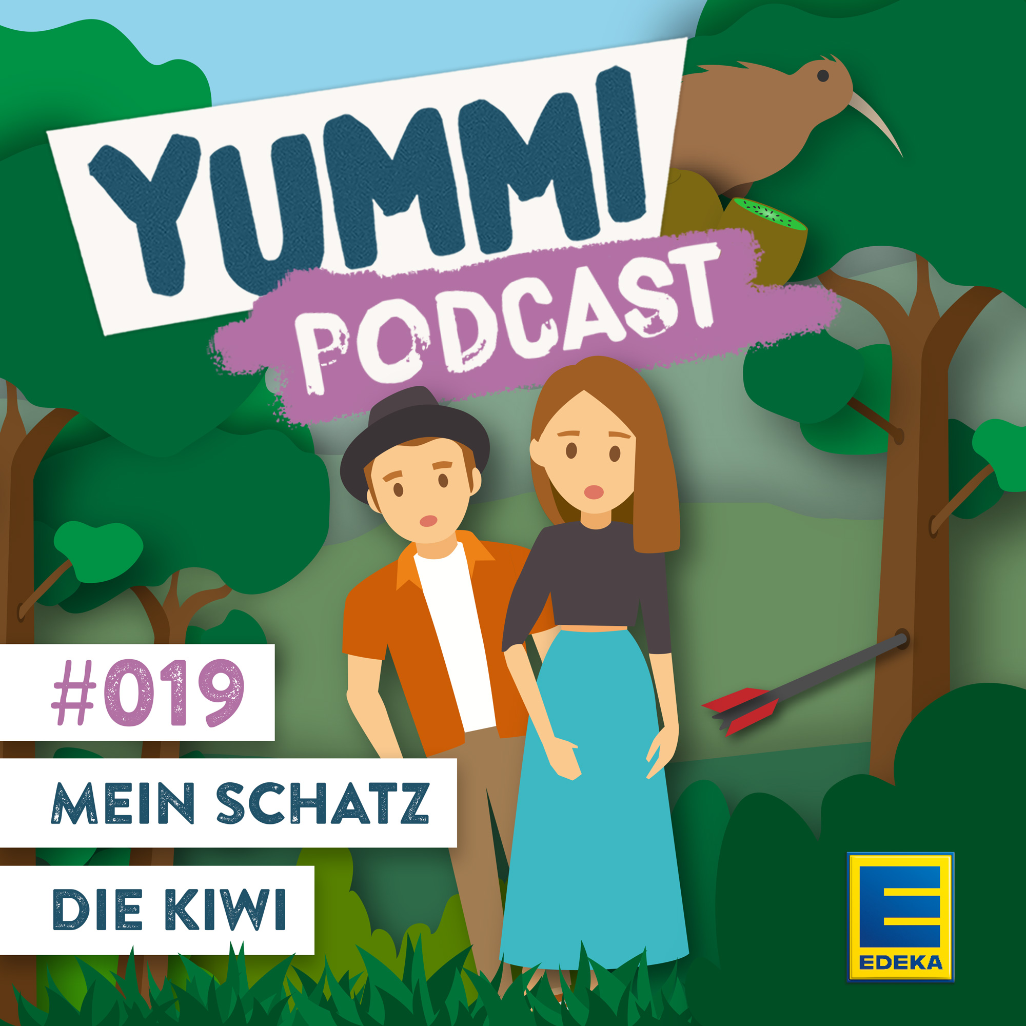 Cover: Mein Schatz die Kiwi