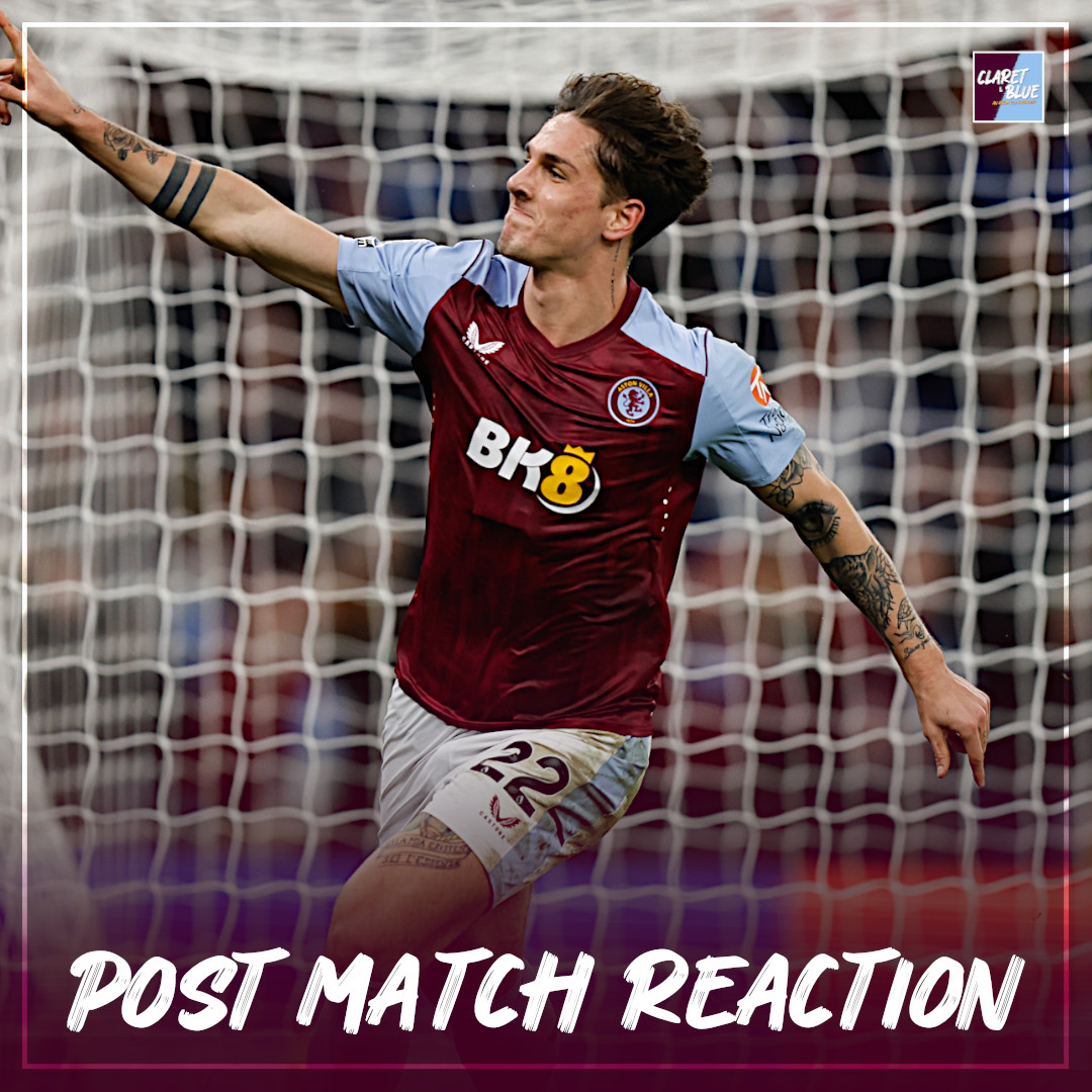 POST MATCH REACTION: Aston Villa 1-1 Sheffield United