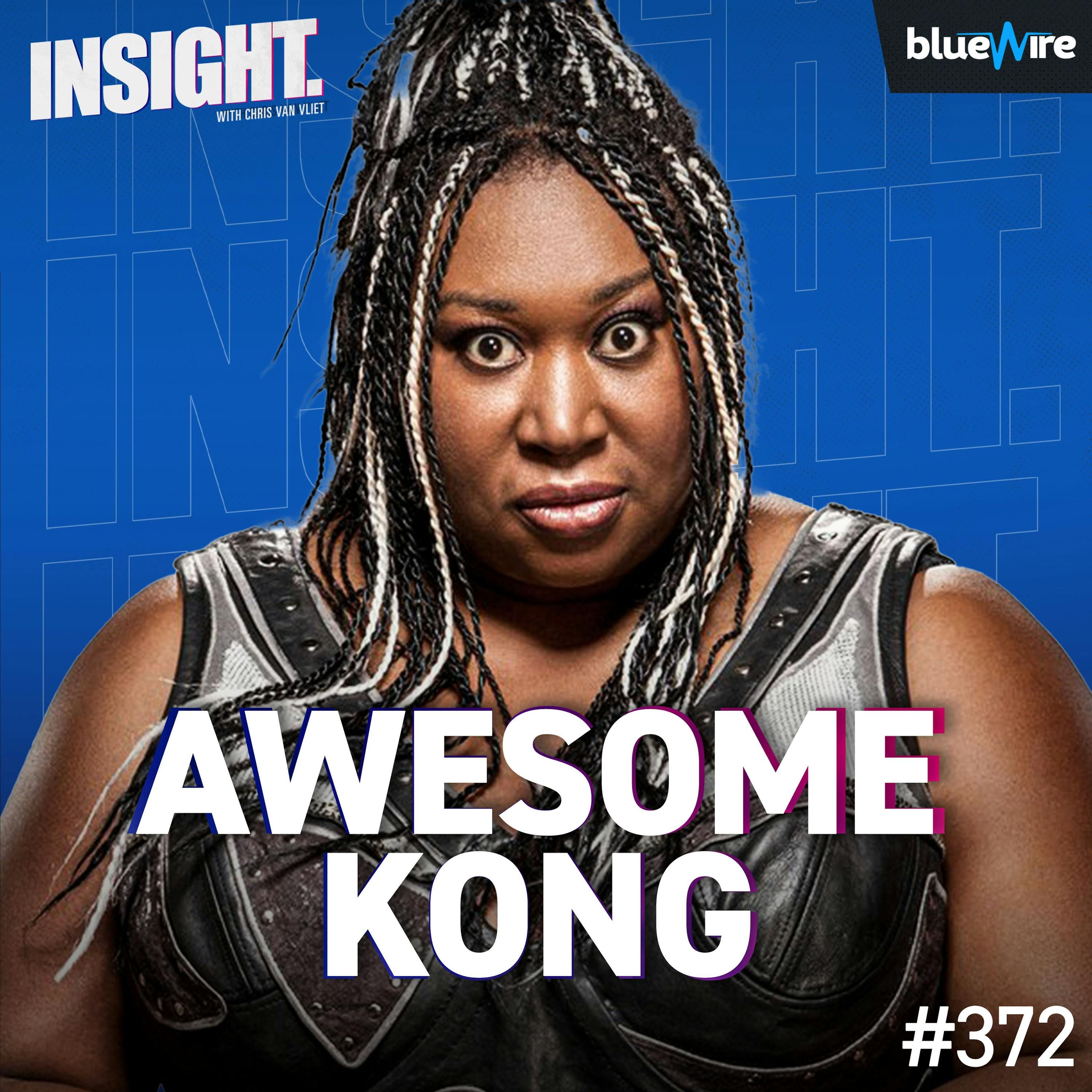 Awesome Kong On Retirement, AEW, GLOW, Her One Match In WWE