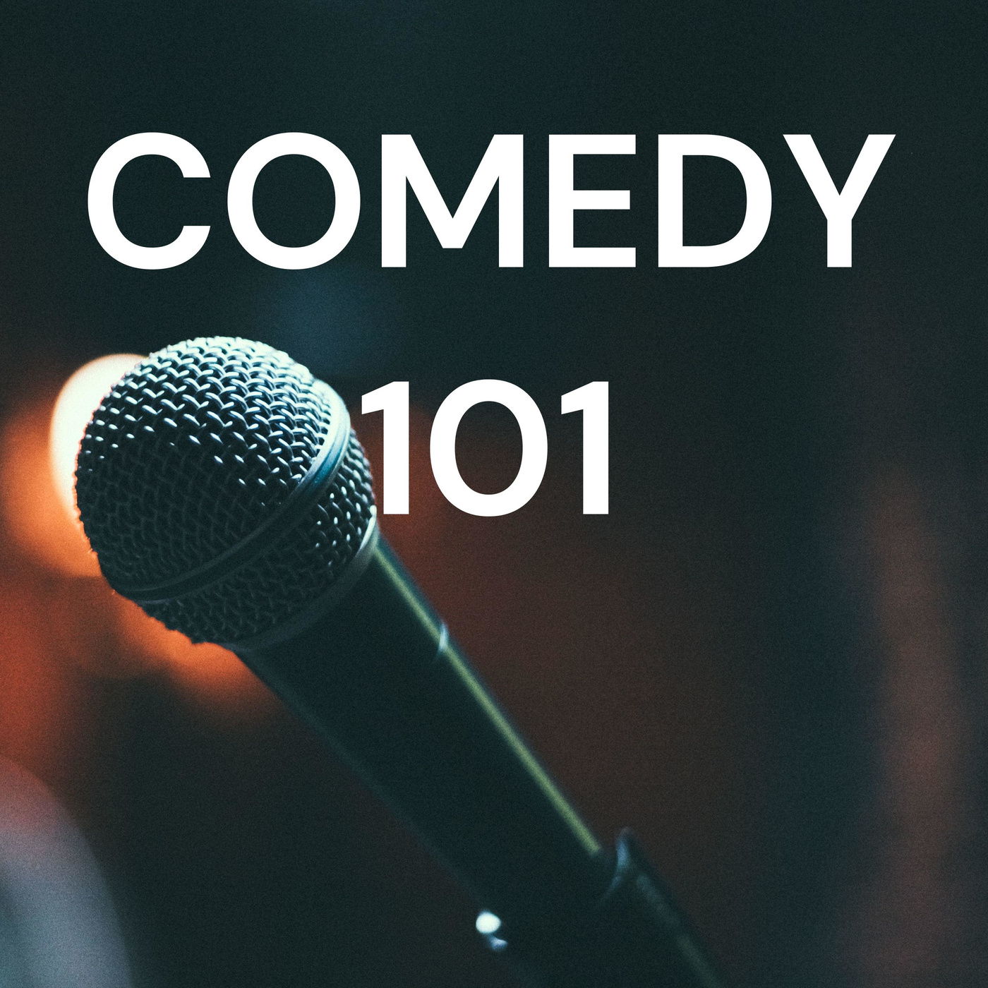 Comedy 101 in its second session, featuring the Art of Stand-Up: Turning Everyday Struggles into Laughter episode artwork
