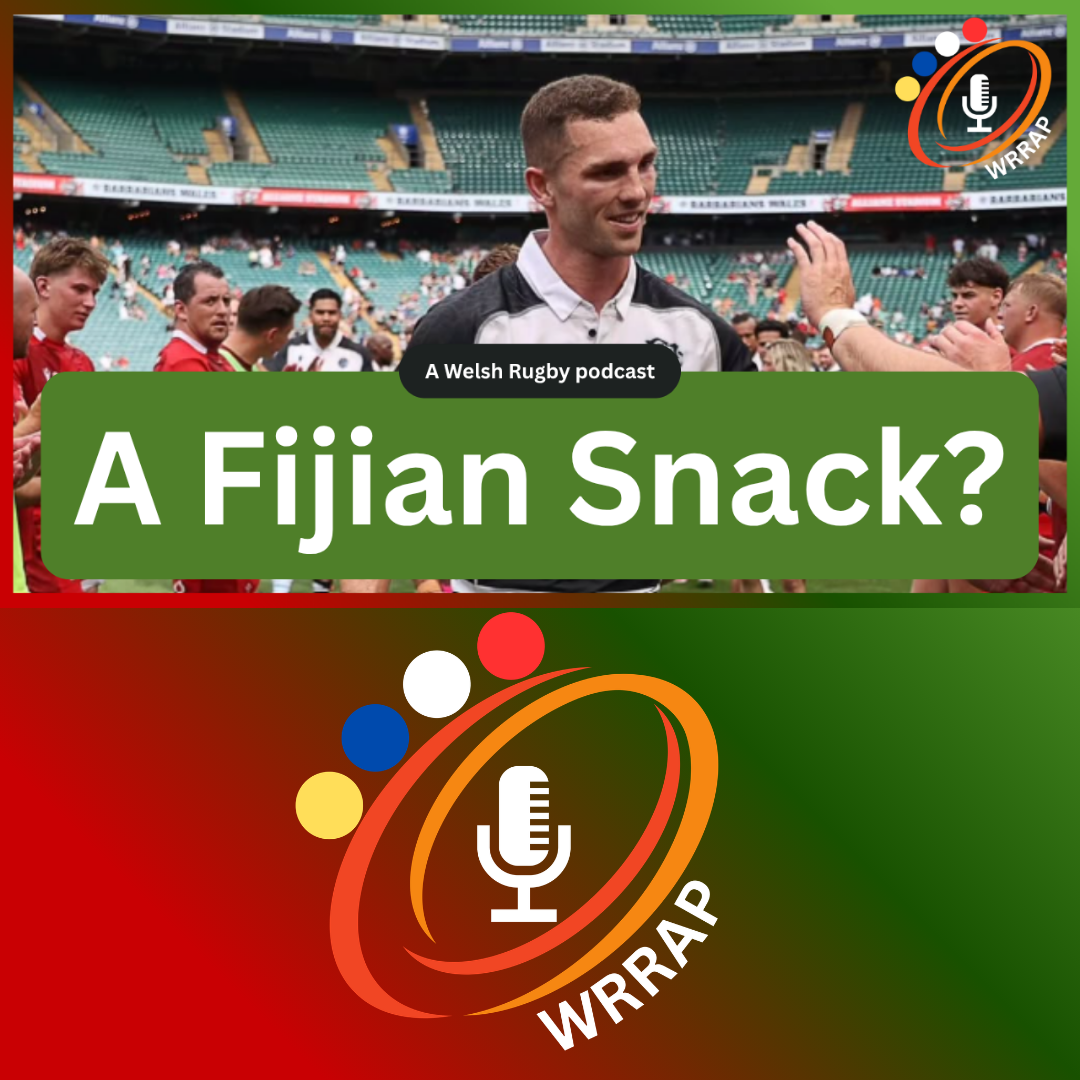 A mini Fijian snack WRRAP
