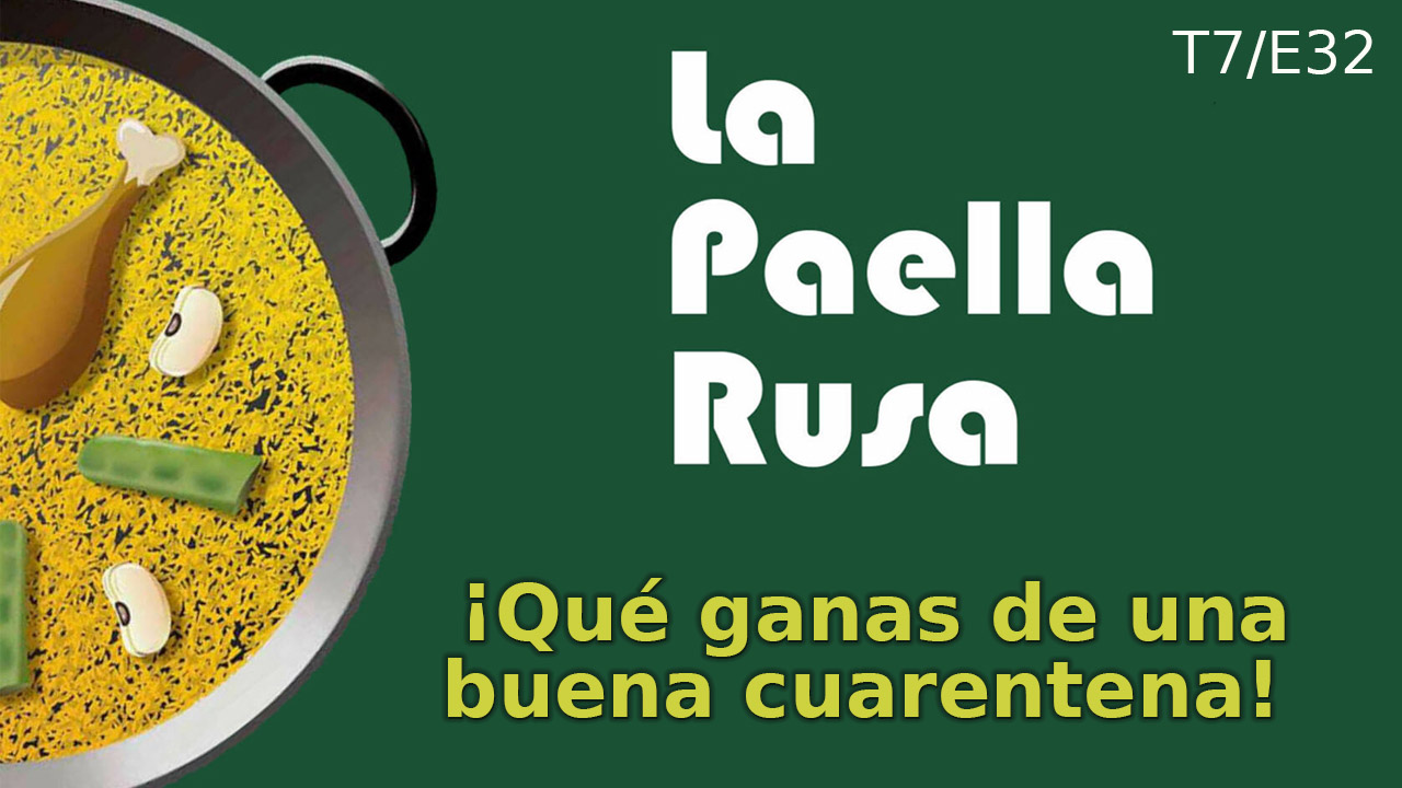 ¡Qué ganas de una buena cuarentena! episode artwork