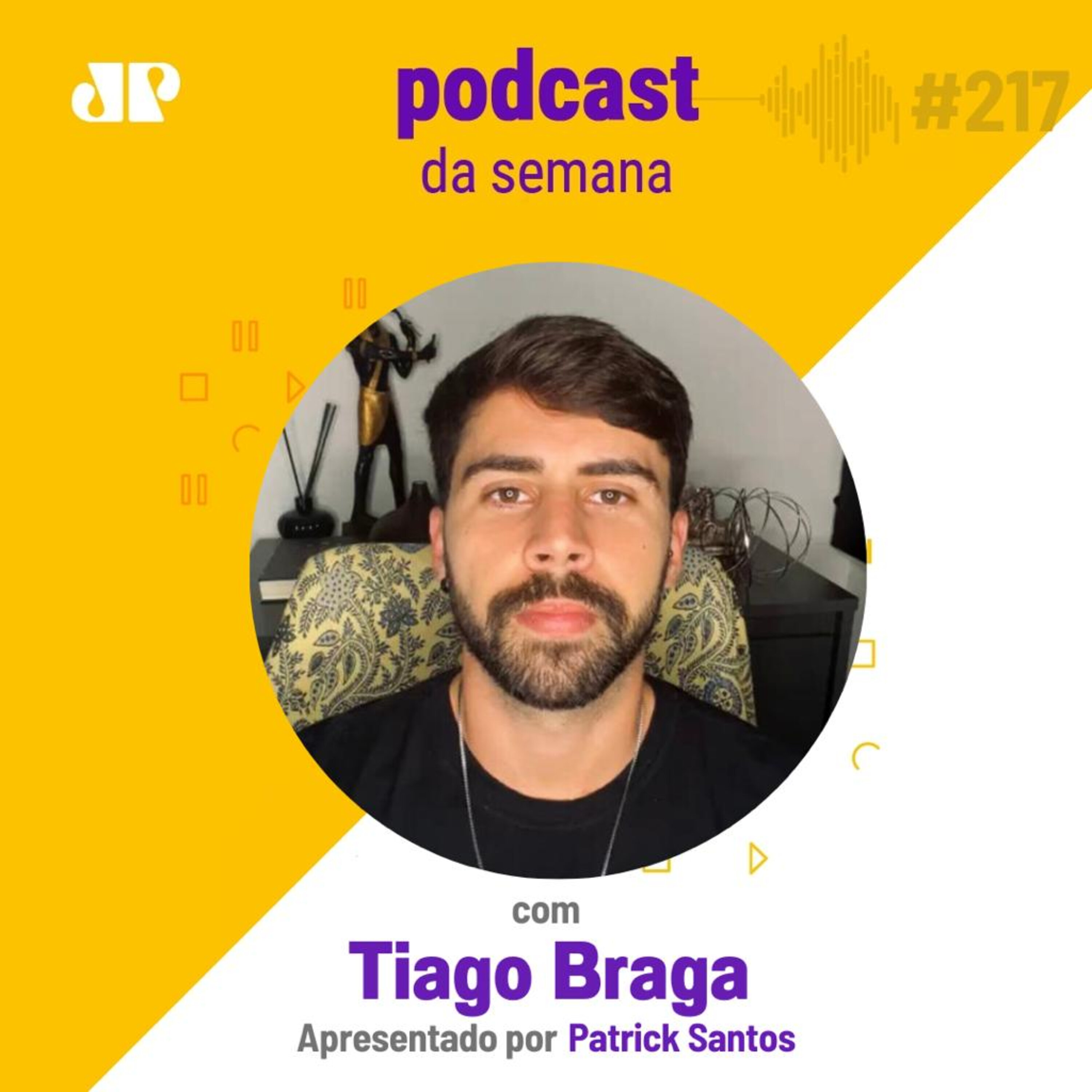 Tiago Braga - "Existe uma ordem em tudo e a geometria sagrada nos mostra isso" episode artwork