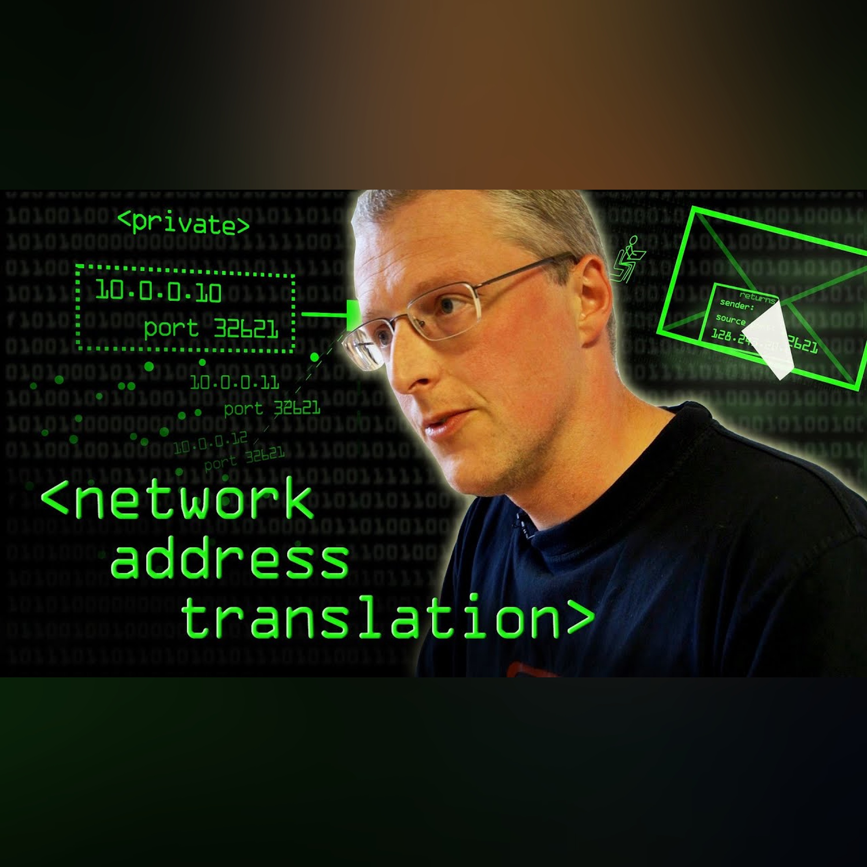 Network Address Translation - Computerphile episode artwork